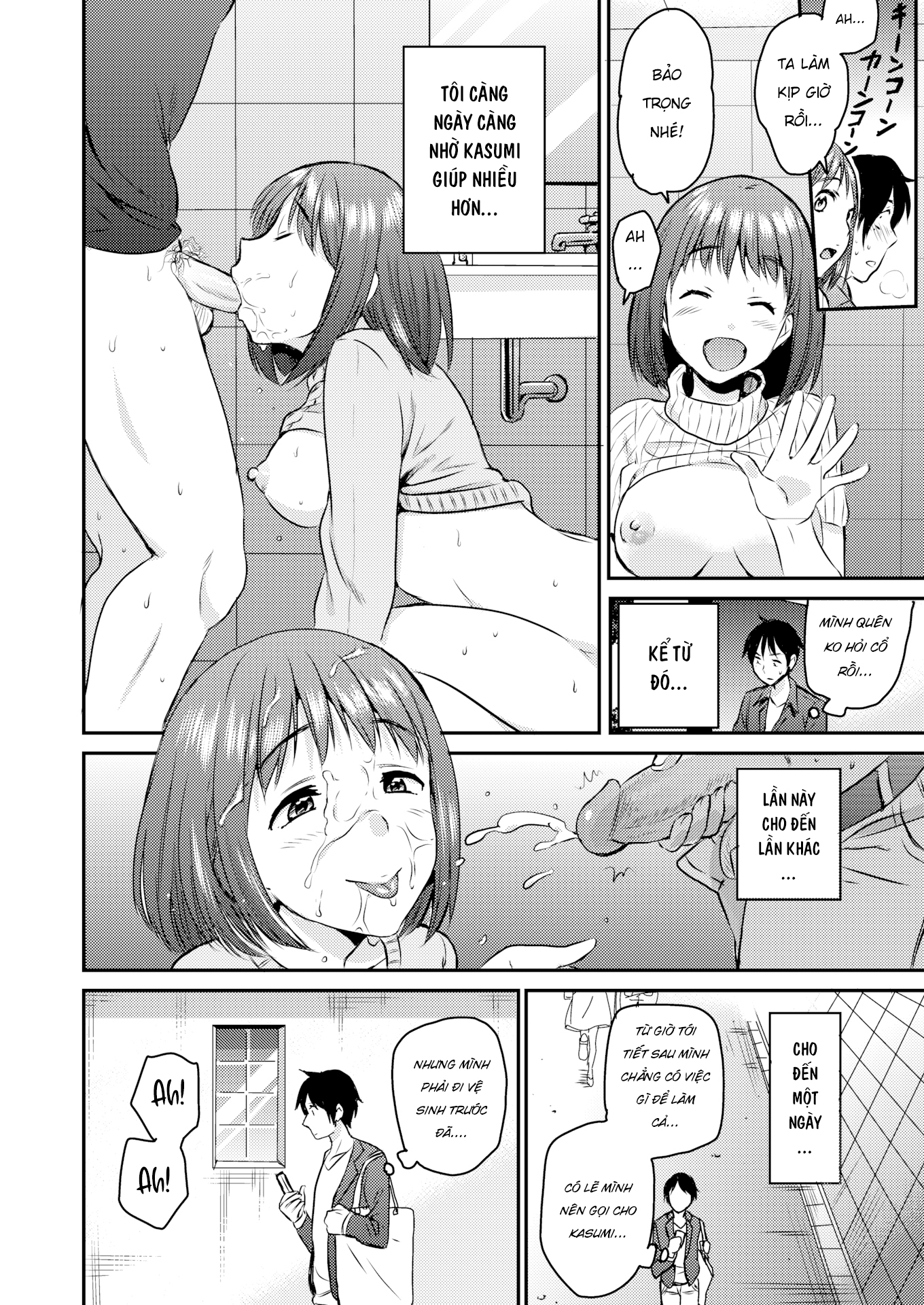 Đọc truyện hentai Bạn thuở nhỏ của tôi là một con đĩ - Oneshot