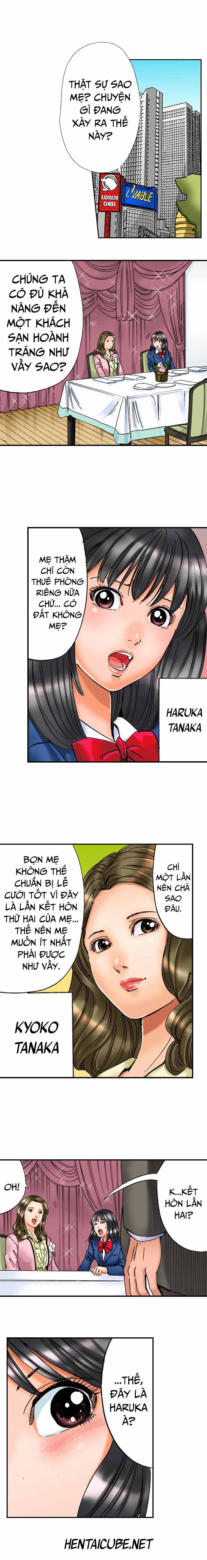 Đọc truyện hentai Tên cha dượng có mưu đồ với cô con gái. - Chap 1-2