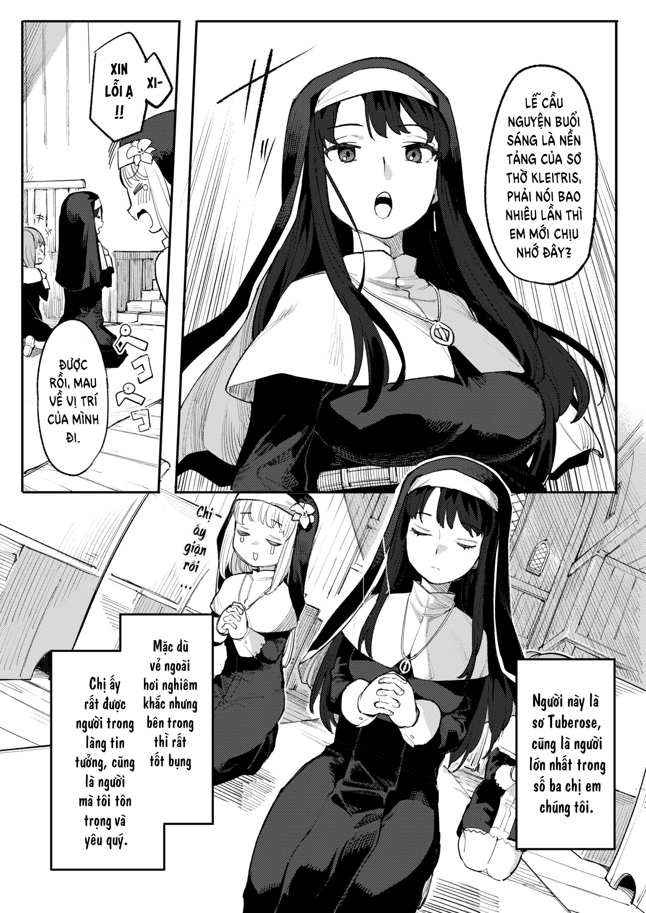 Đọc truyện hentai Nhà vệ sinh Saint Blanca - Oneshot