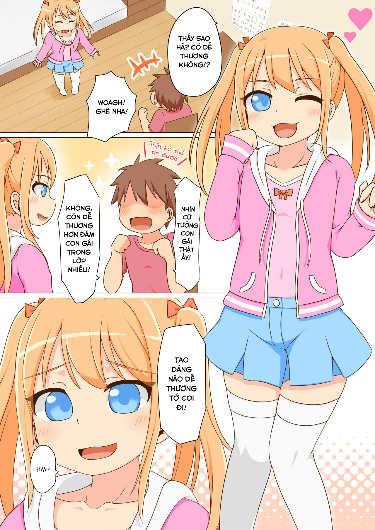 Đọc truyện hentai Josou shita Tomodachi o Goukan shitara Ore Senyou no Onapet ni Natta w - Oneshot