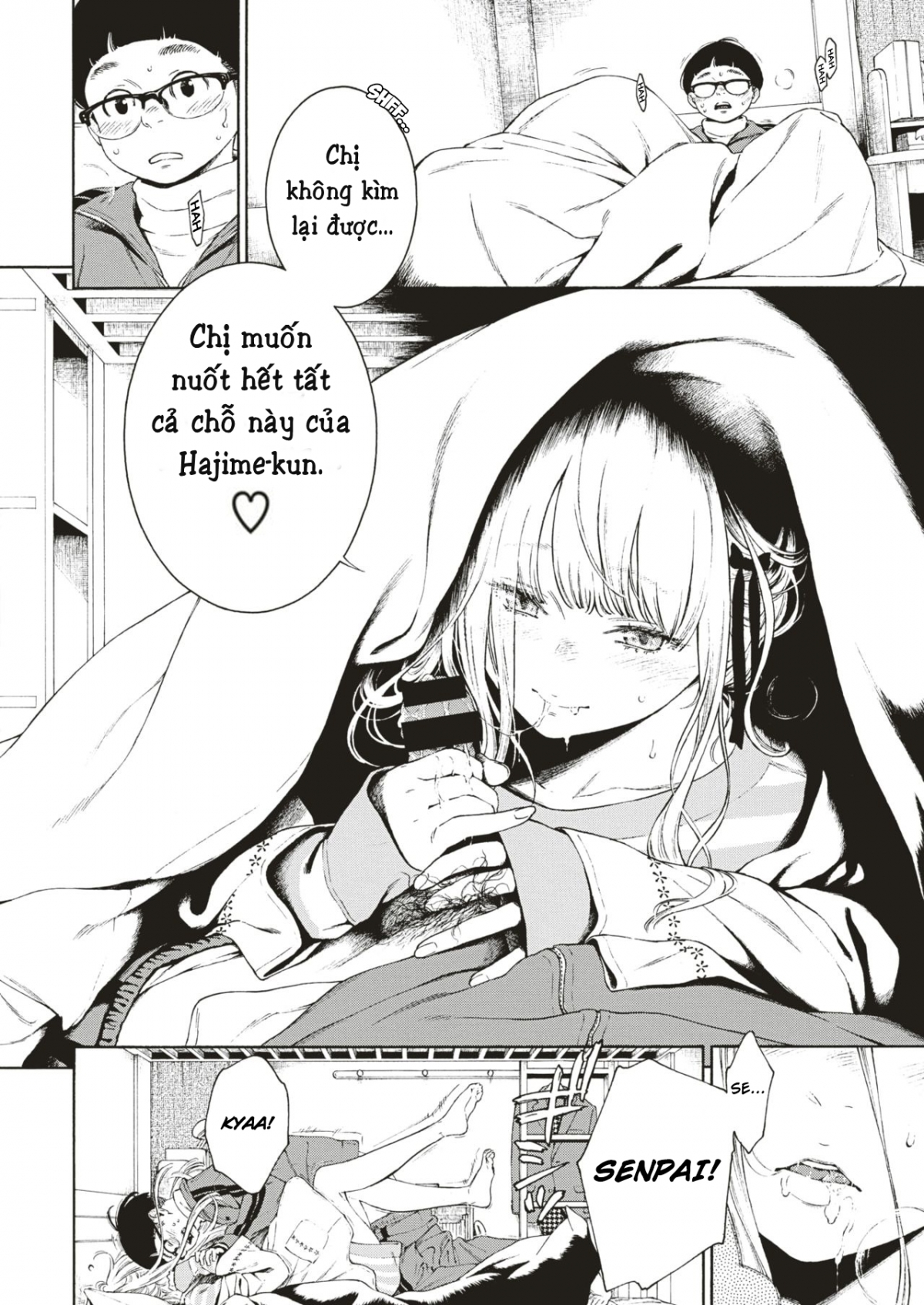 Đọc truyện hentai Hime Hajime - Oneshot