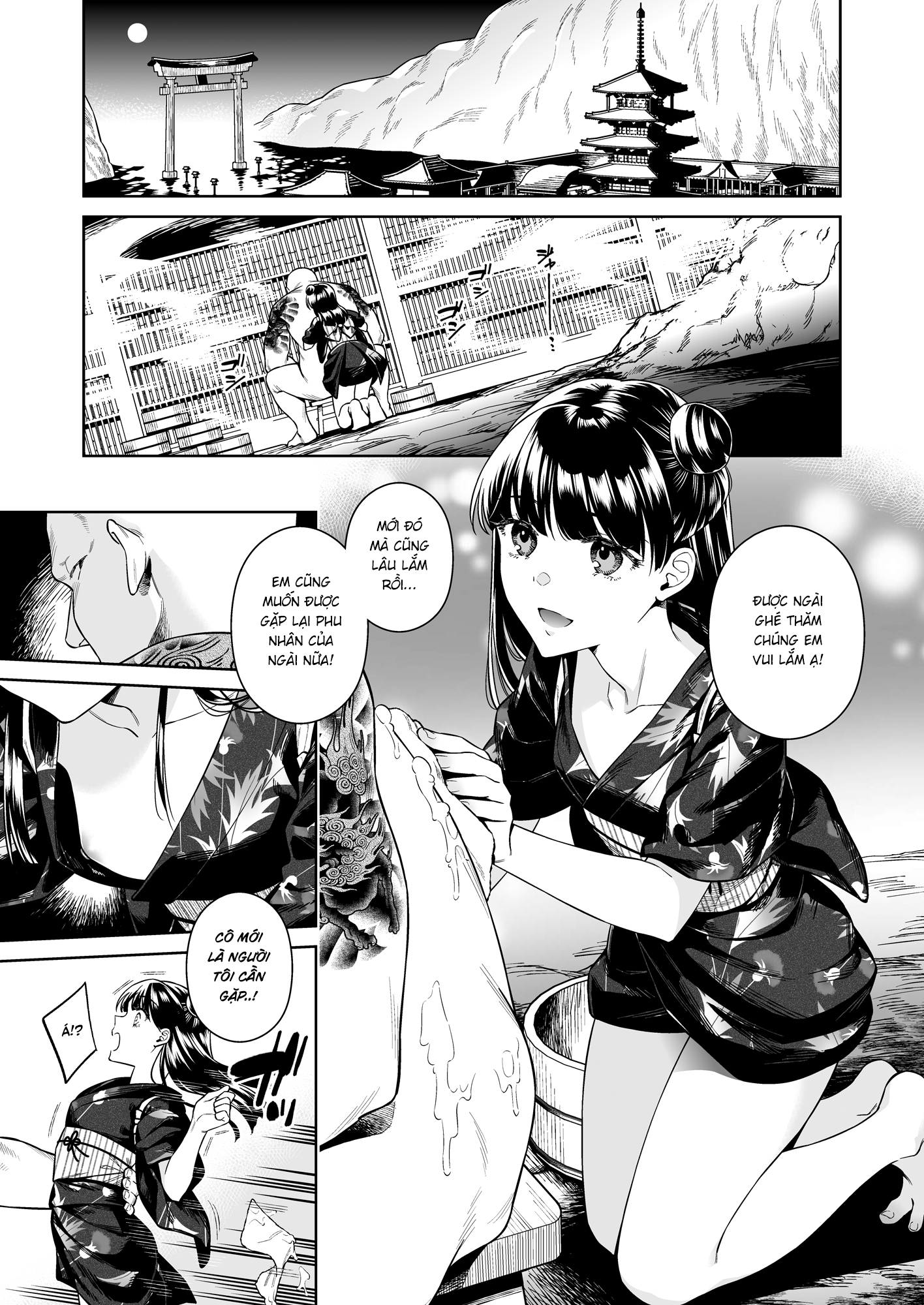 Đọc truyện hentai Những câu chuyện huyền bí về Đông Ma Lầu - Oneshot