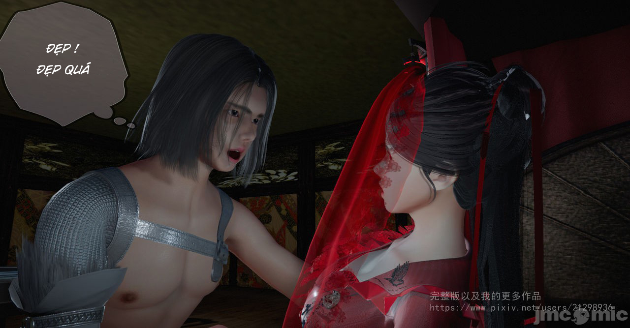 Đọc truyện hentai Tiên kiếm kì hiệp truyện - Chap 2