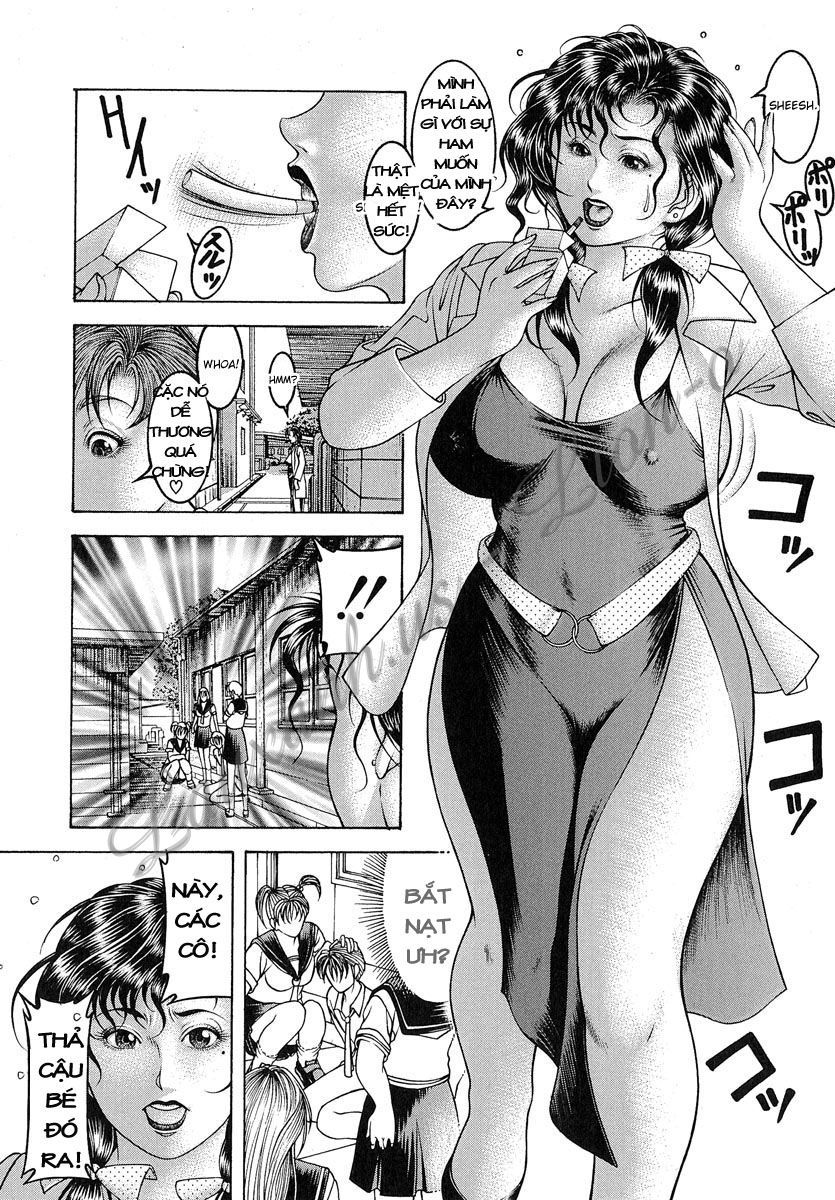 Đọc truyện hentai Milky Peach - Chap 4