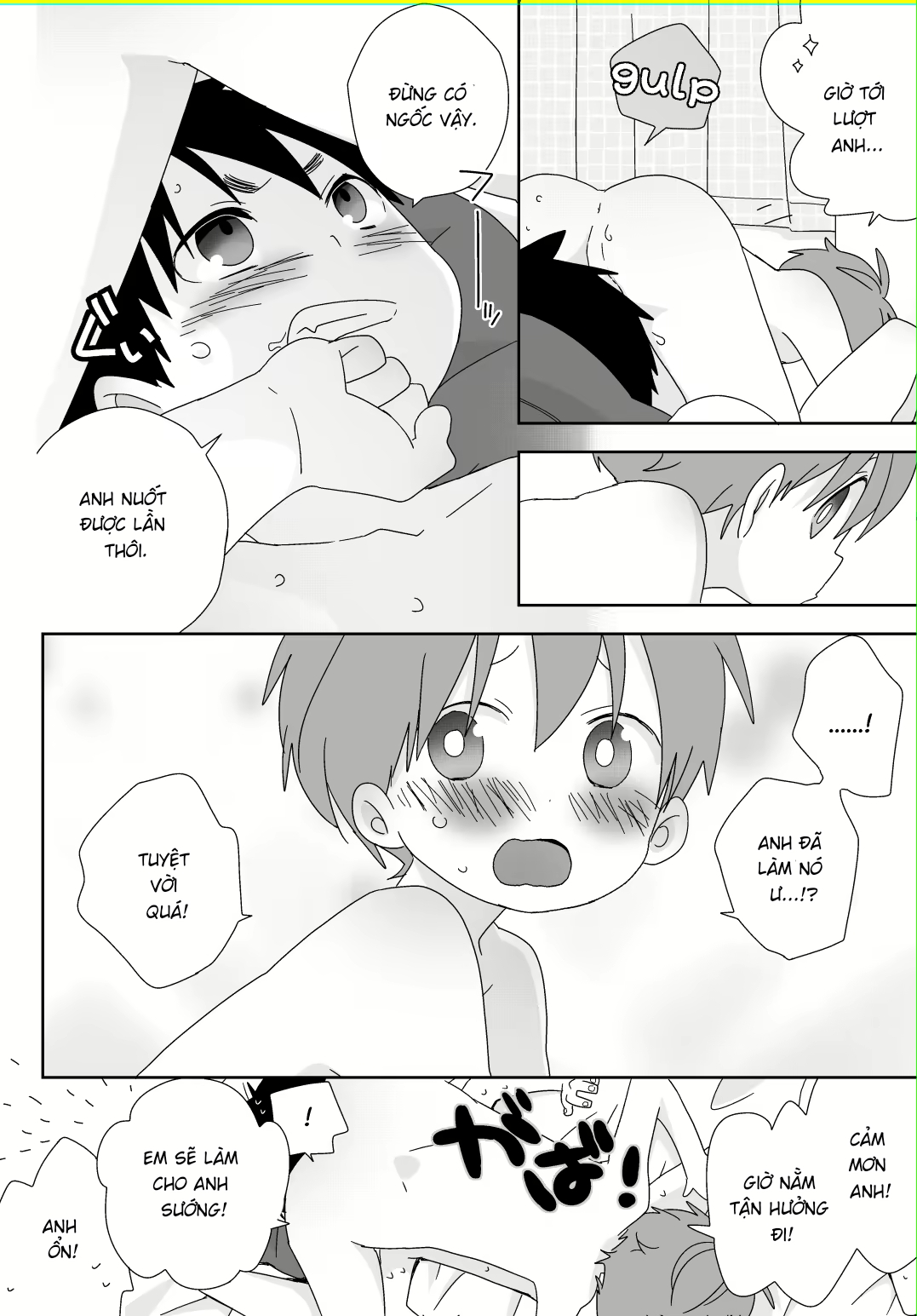 Đọc truyện hentai Chuyện tình đôi ta - Chap 10: end.