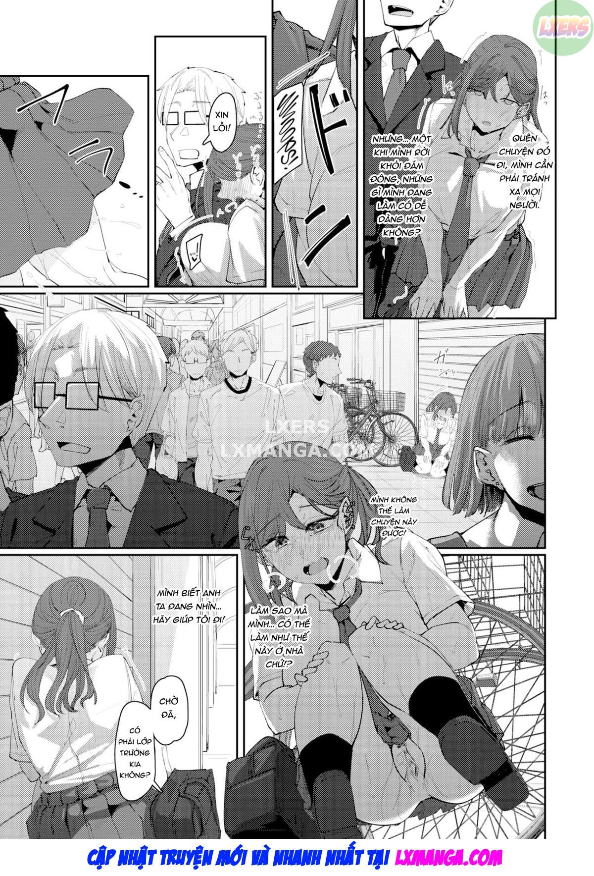 Đọc truyện hentai Cánh hoa nhuộm - Oneshot