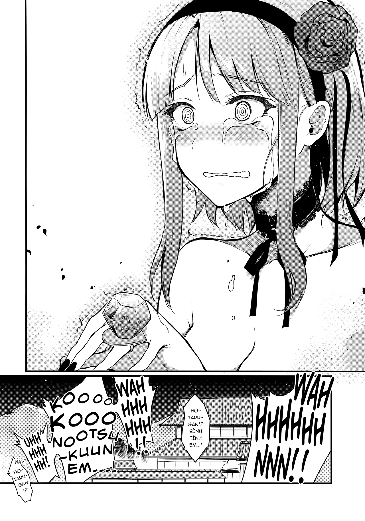 Đọc truyện hentai Otono no Dagashi - Chap 3