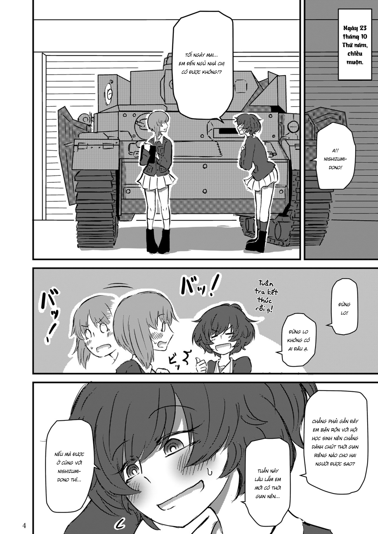 Đọc truyện hentai Chìm Vào Đại Dương - Chap 1.1