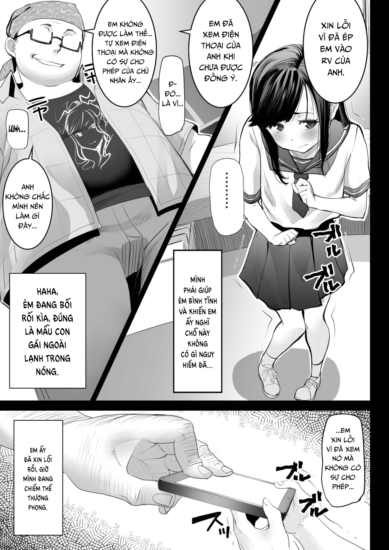 Đọc truyện hentai Trước khi búp trời xanh nở rộ - Chap 1