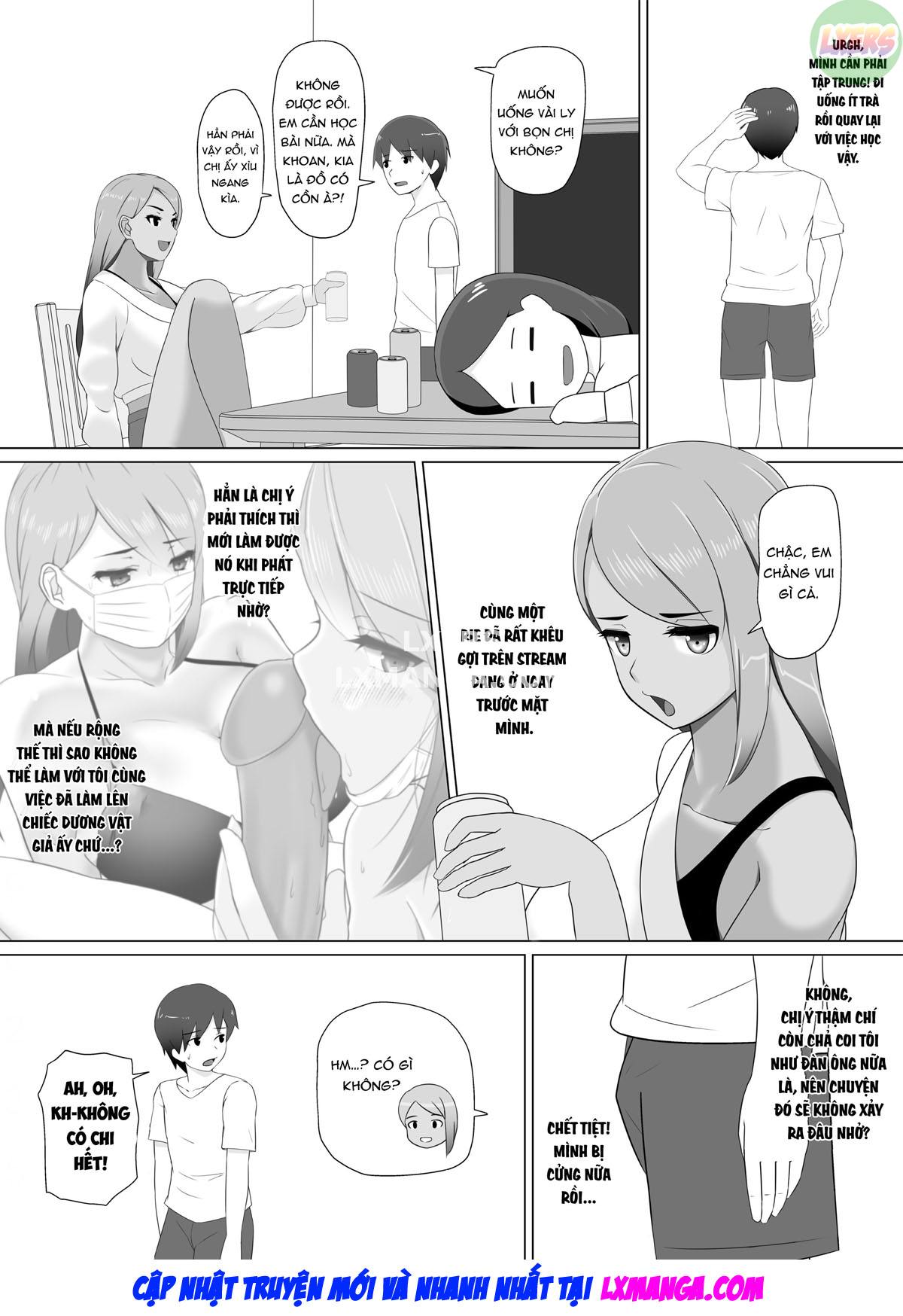 Đọc truyện hentai Bị Quyến Rũ Bởi Những Cô Nàng Dâm Đãng - Oneshot