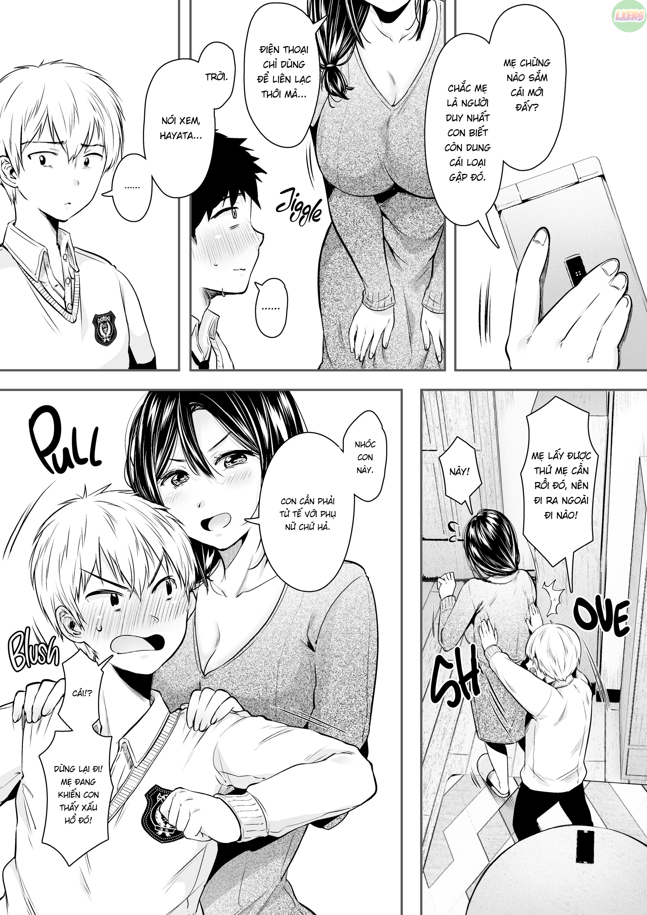 Đọc truyện hentai My Friend's Mom Became My Fuck Buddy. - Oneshot - Không che