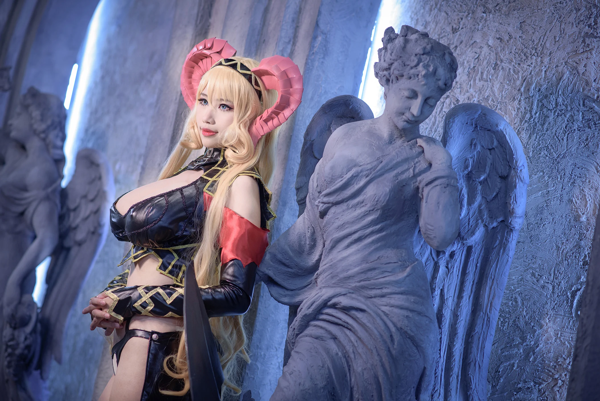 Đọc truyện hentai Tuyển tập Albums siêu phẩm Cosplay - Chap 418 - kaya huang Hsuan - Mammon