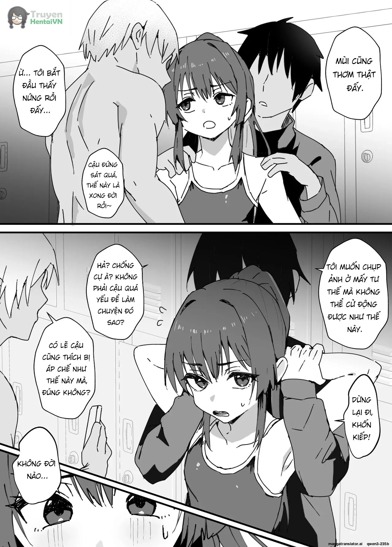 Đọc truyện hentai Kawaiku Natte Shimatta - Oneshot