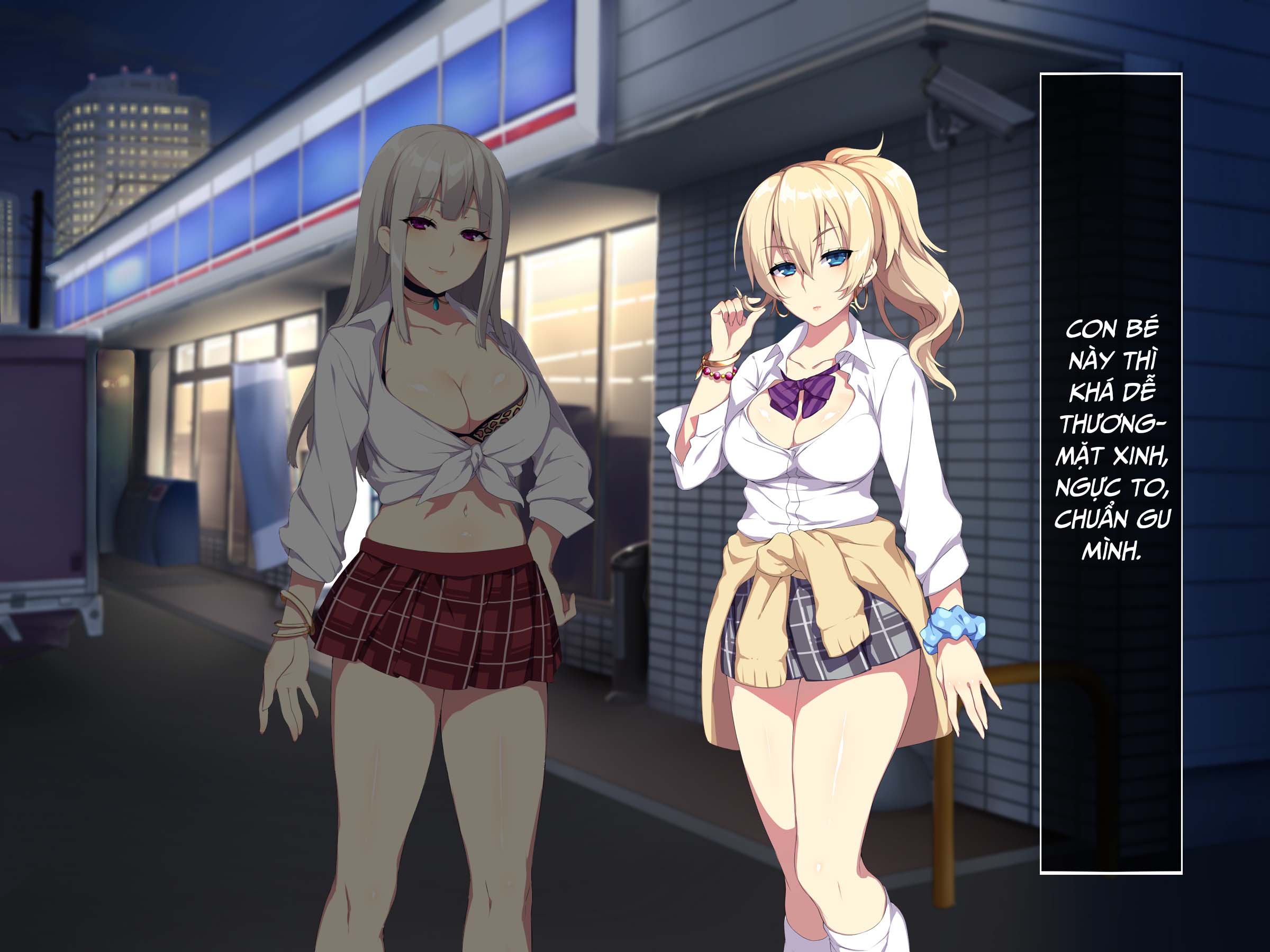 Đọc truyện hentai Cho Hai Em Gal Ở Nhờ Một Đêm - Chap 1 gái vàng