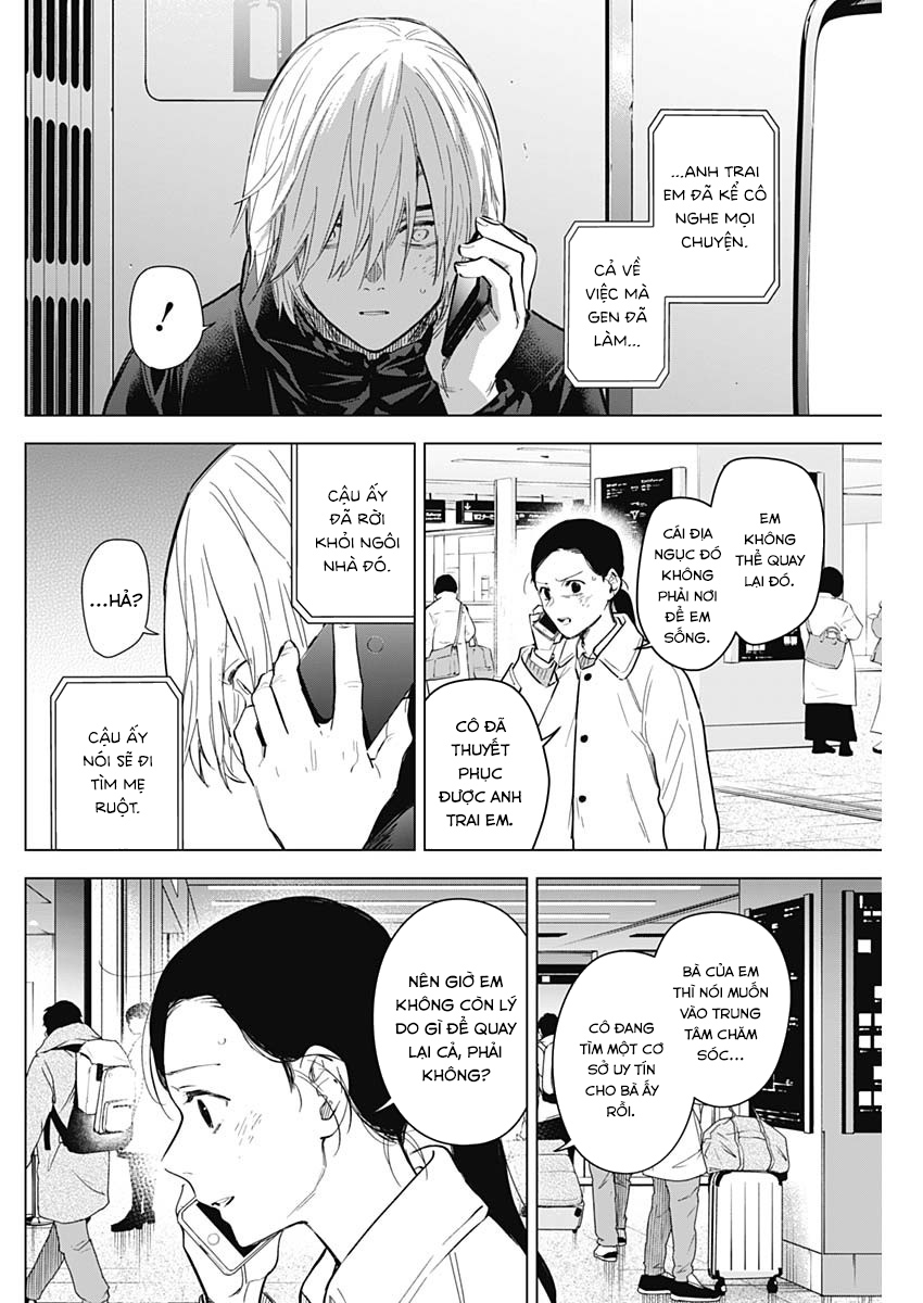 Đọc truyện hentai Shounen no Abyss - Chap 125: Cô và trò