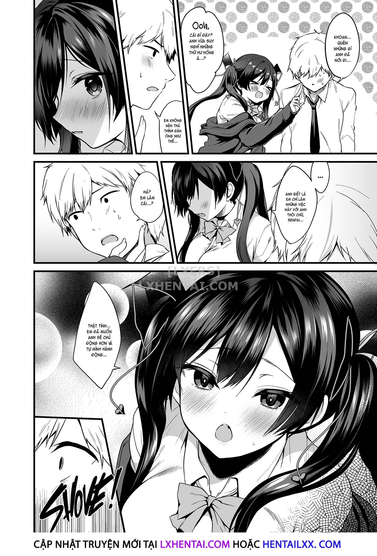 Đọc truyện hentai Succubus' Plan - Chap 2 - Plan B! Ill Have That Cherry, Thank You!