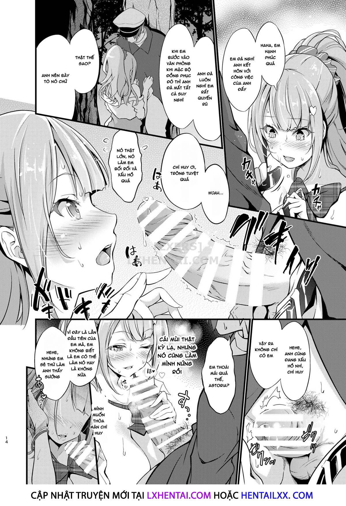 Đọc truyện hentai Innocent gal? An illumination date with Astoria - Oneshot
