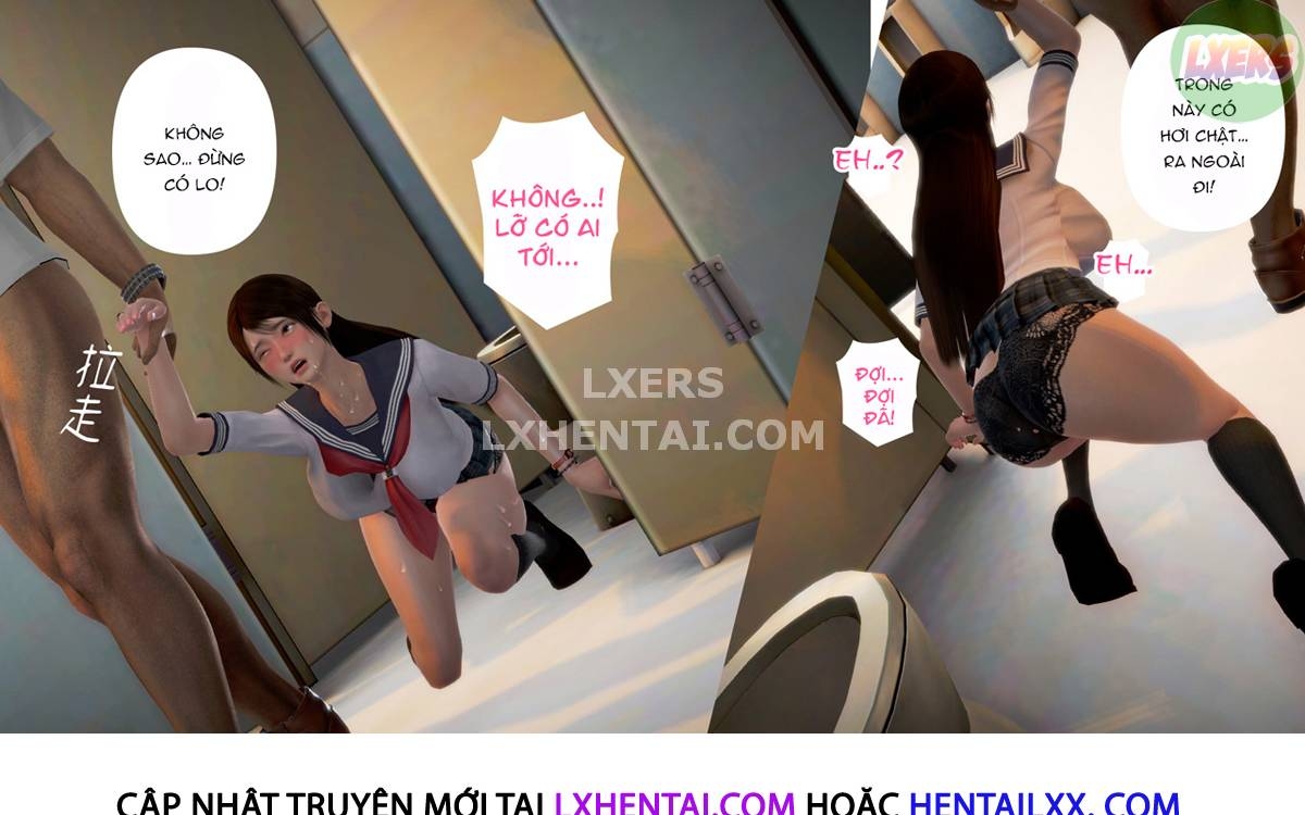 Đọc truyện hentai Ayaka's diary - Chap 1