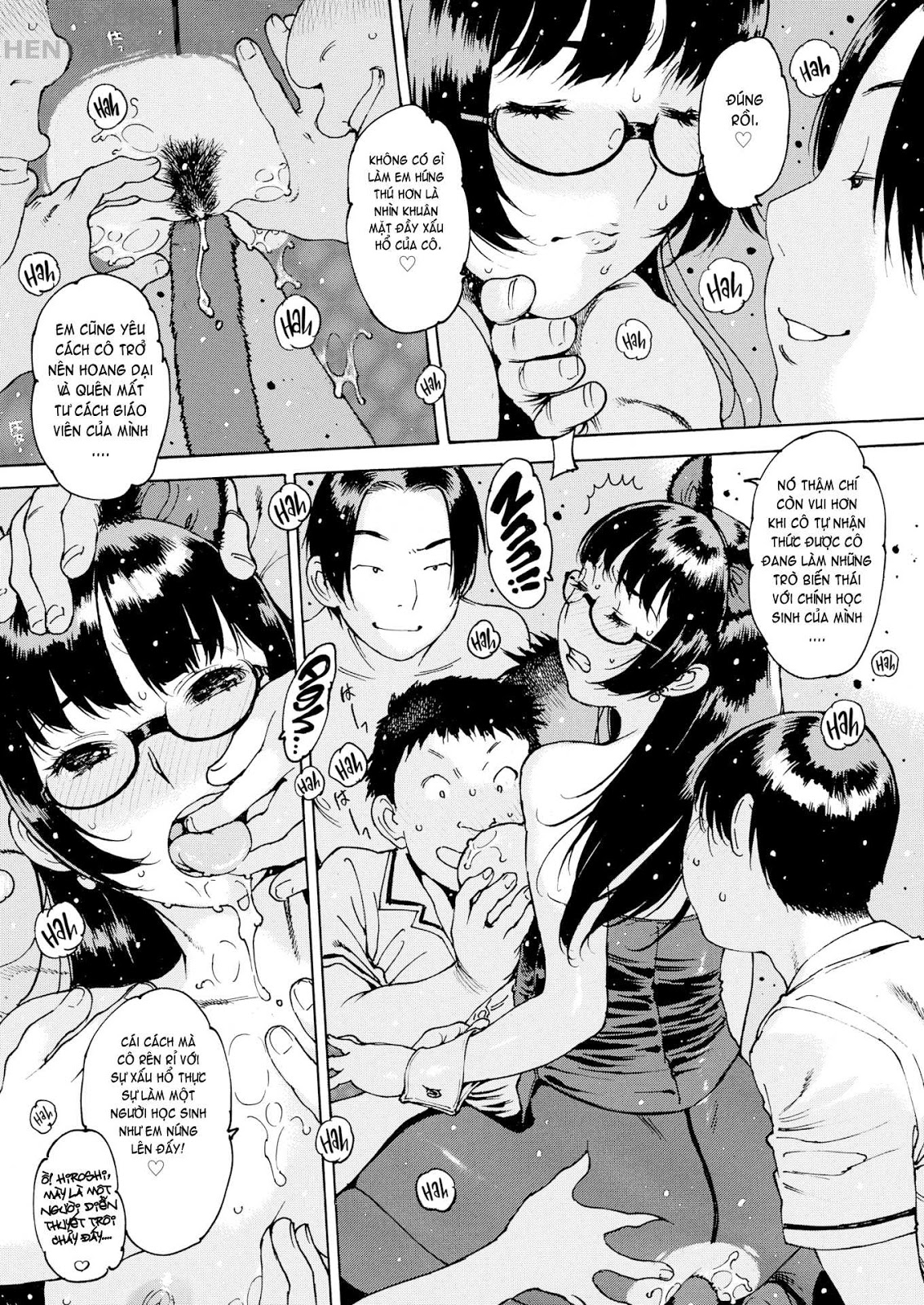 Đọc truyện hentai Pet Sensei - Chap 1