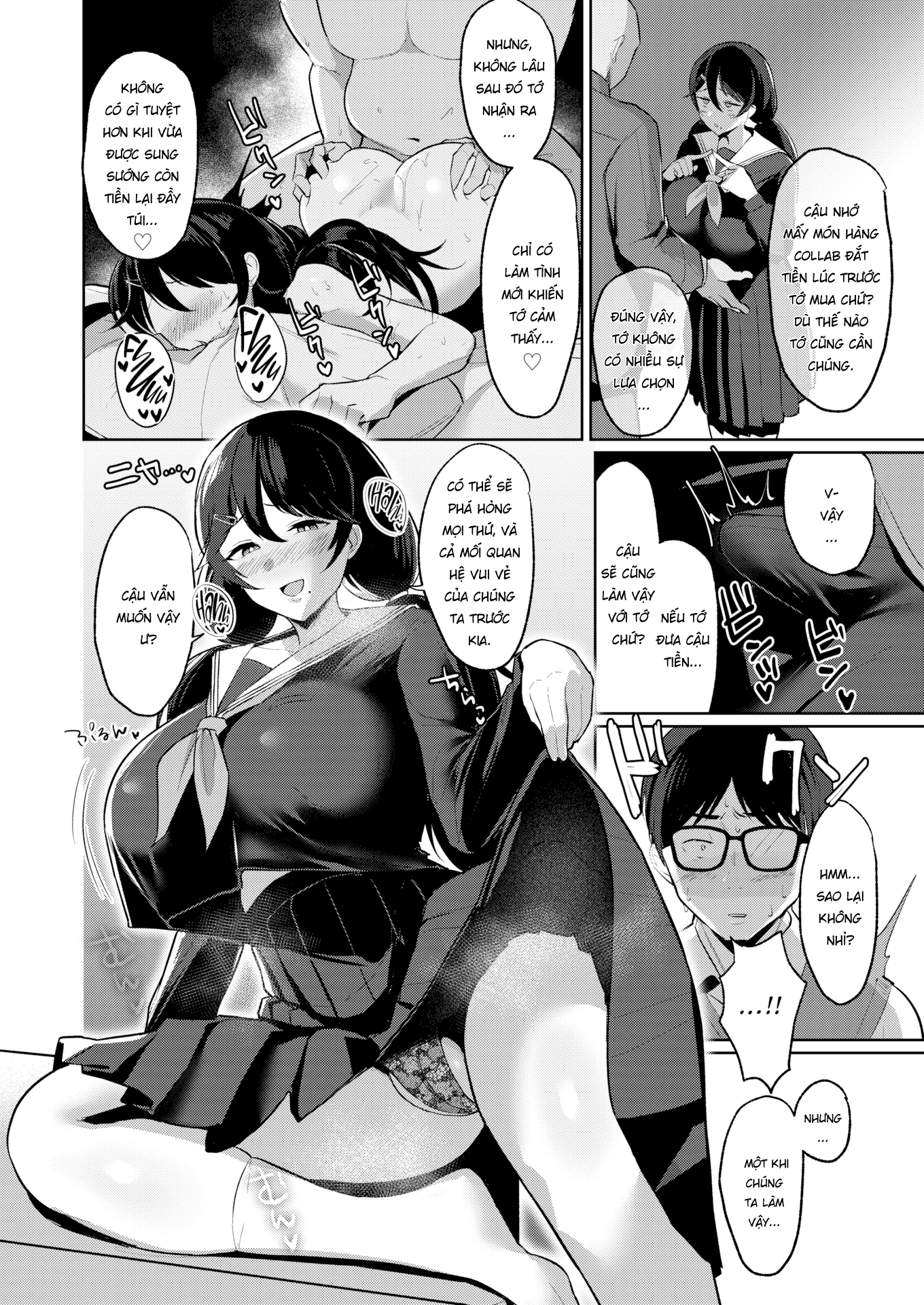 Đọc truyện hentai Bí mật của nàng Otaku - Oneshot