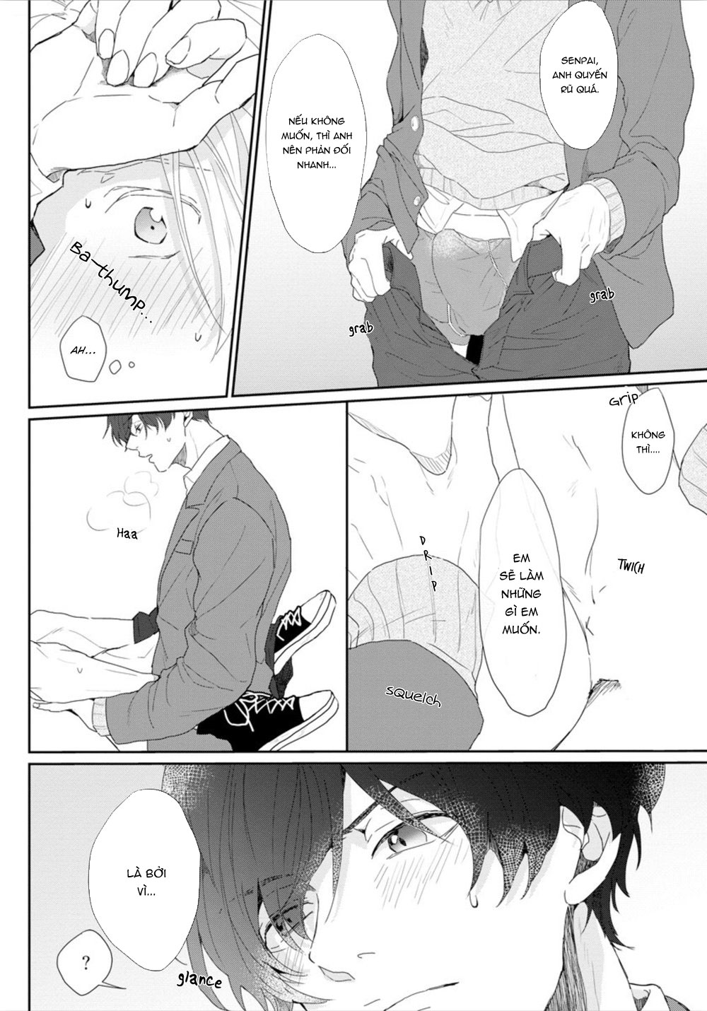 Đọc truyện hentai Hãy cẩn thận với chàng trai kia!! - Chap 1