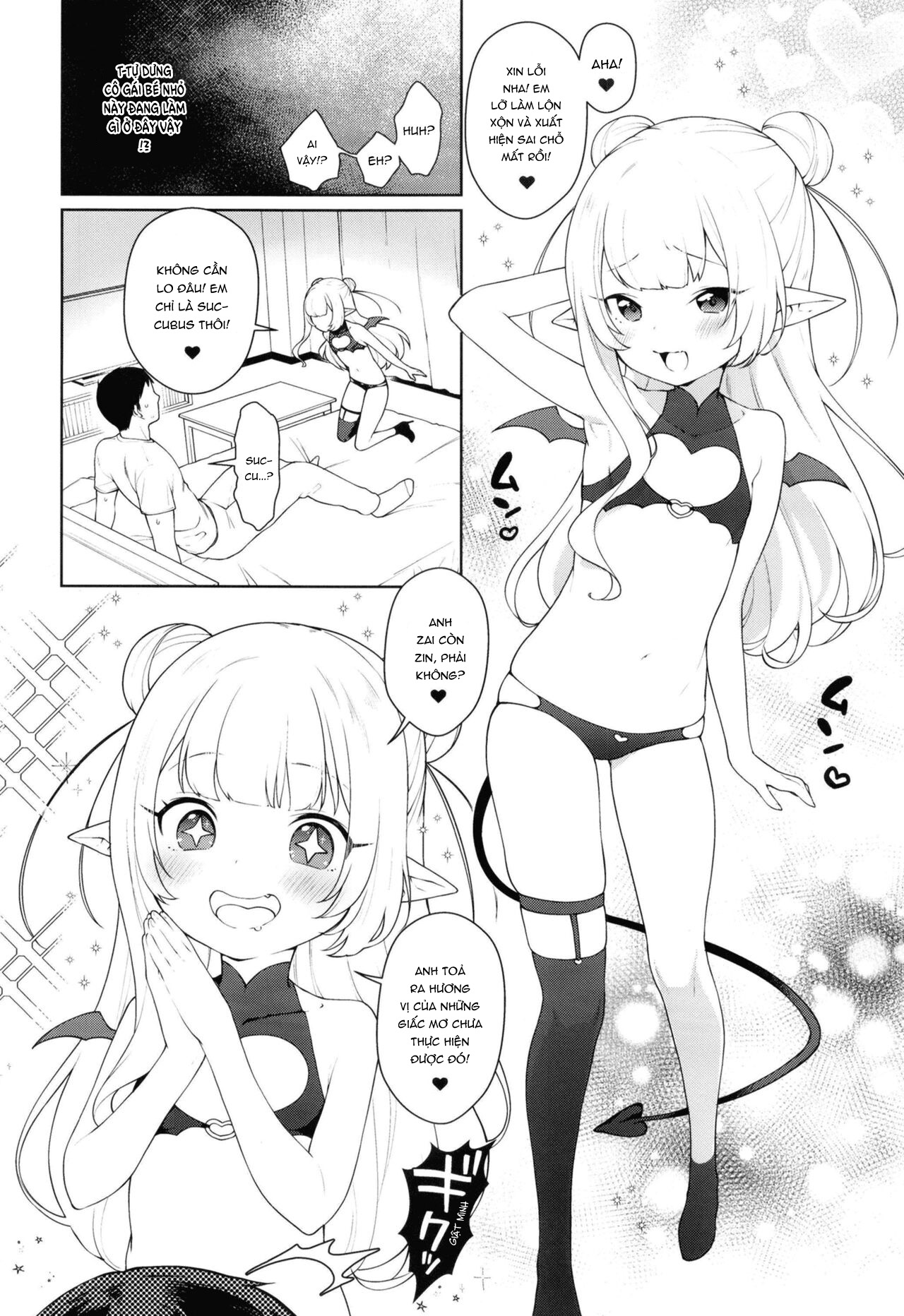 Đọc truyện hentai Chibi Succu Shiko Life - Oneshot