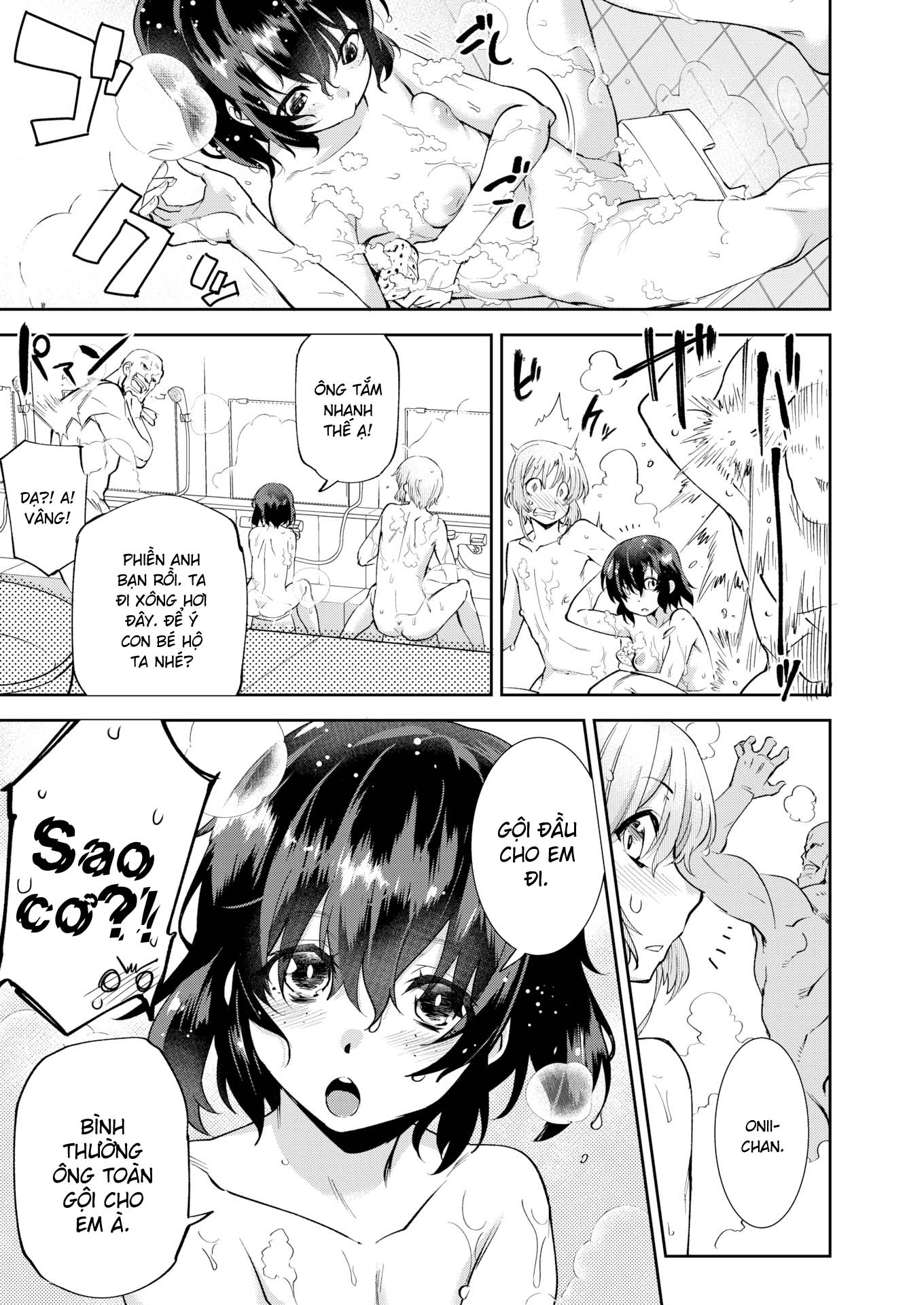 Đọc truyện hentai Cùng bì bõm với em nào - Oneshot