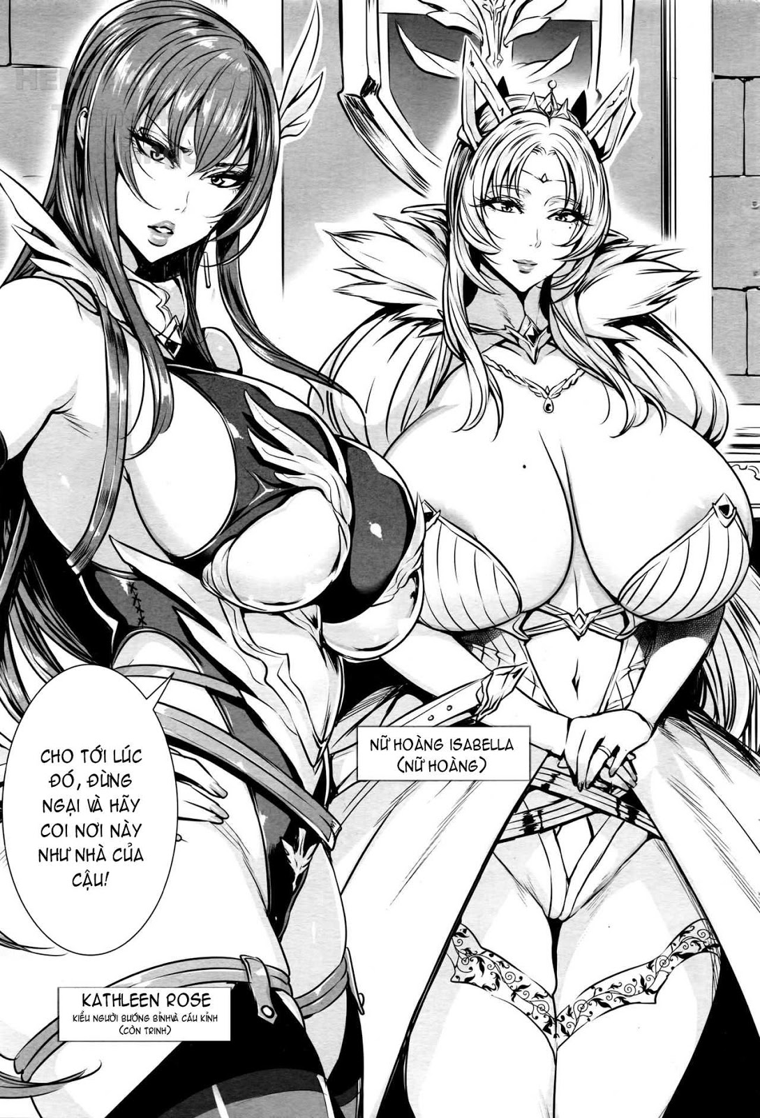 Đọc truyện hentai Please Cum Lots ♪ Lord Hero ♥ - Chap 1