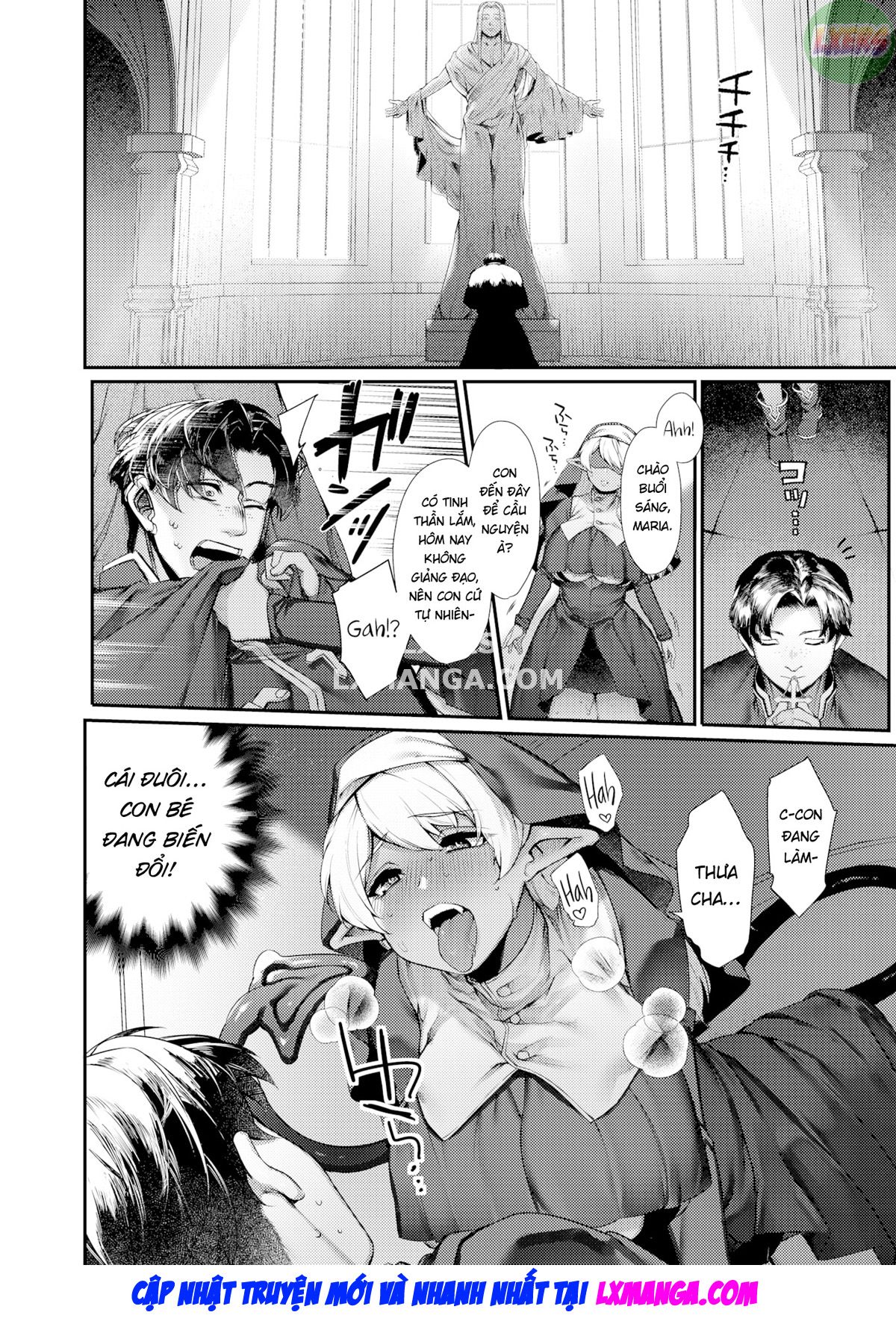 Đọc truyện hentai Phúc âm tà ác - Oneshot