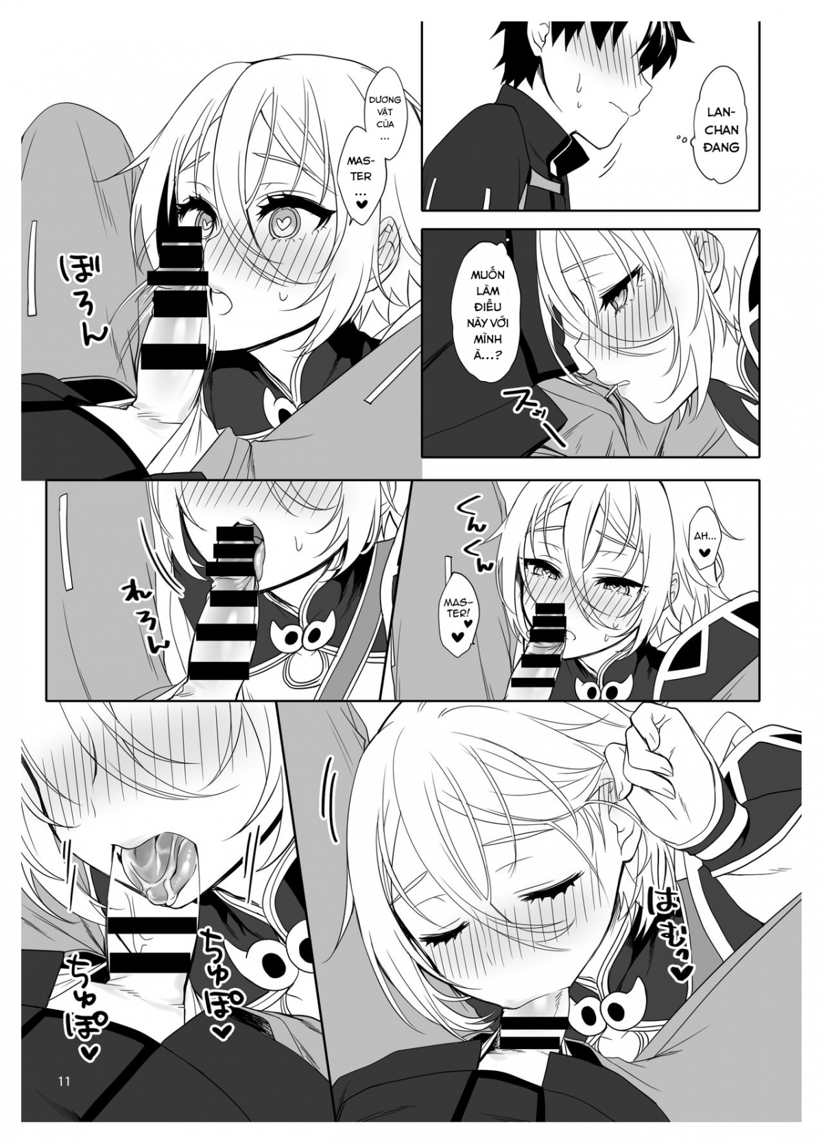 Đọc truyện hentai Trong phòng của Master. - Oneshot