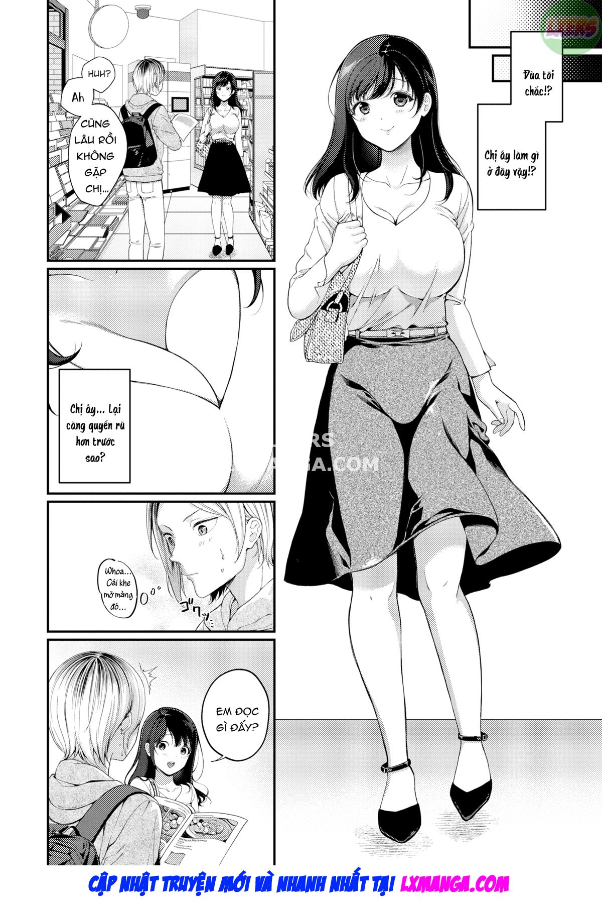 Đọc truyện hentai Công thức tình đầu - Oneshot