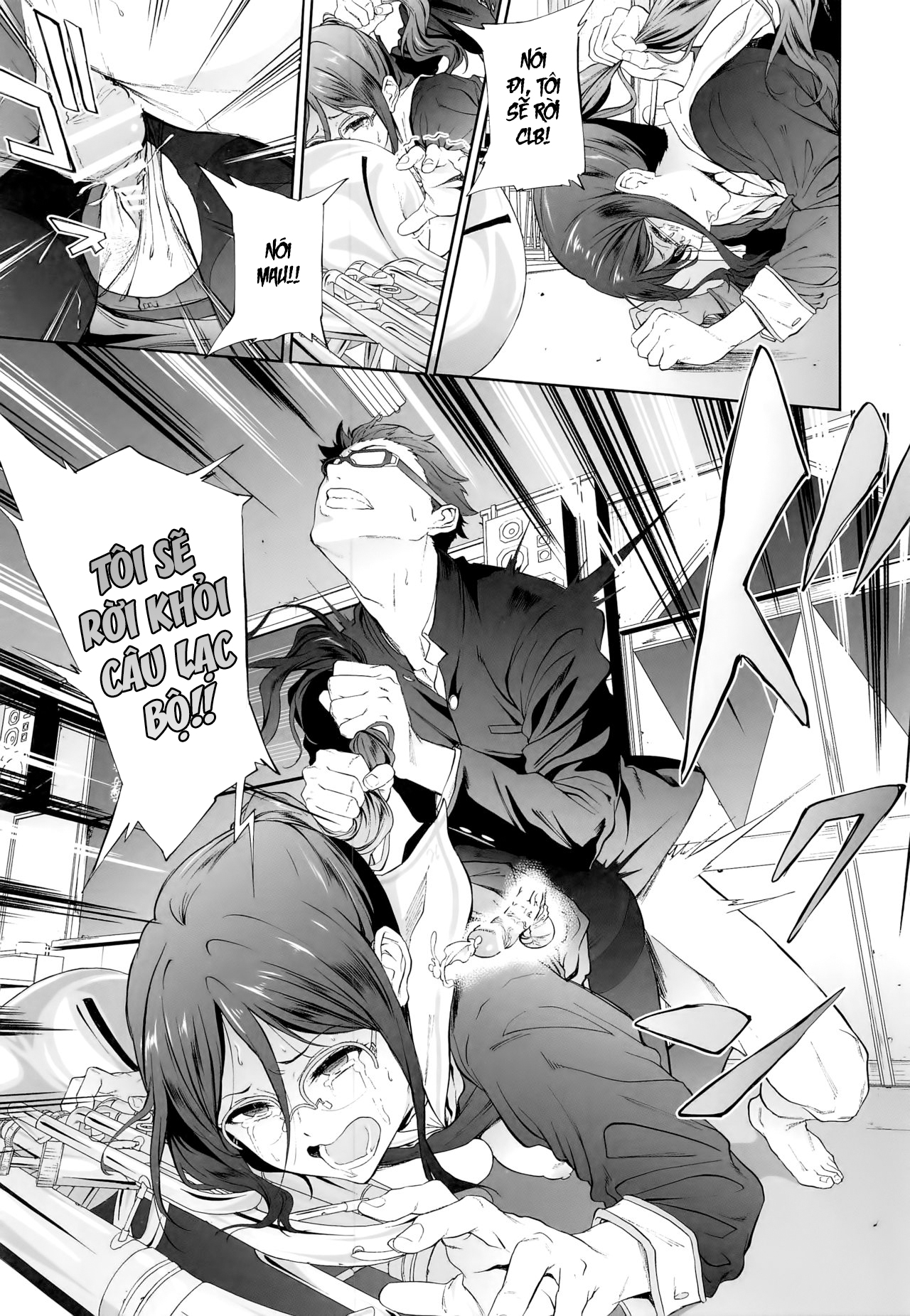 Đọc truyện hentai Tôi thật tàn nhẫn khi đã bỏ rơi chị ấy Asuka-senpai. - Oneshot