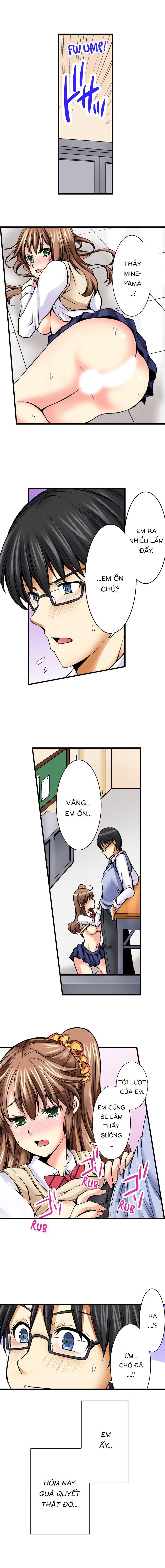 Đọc truyện hentai Tại sao em không thể làm tình với thầy giáo của mình? - Chap 6