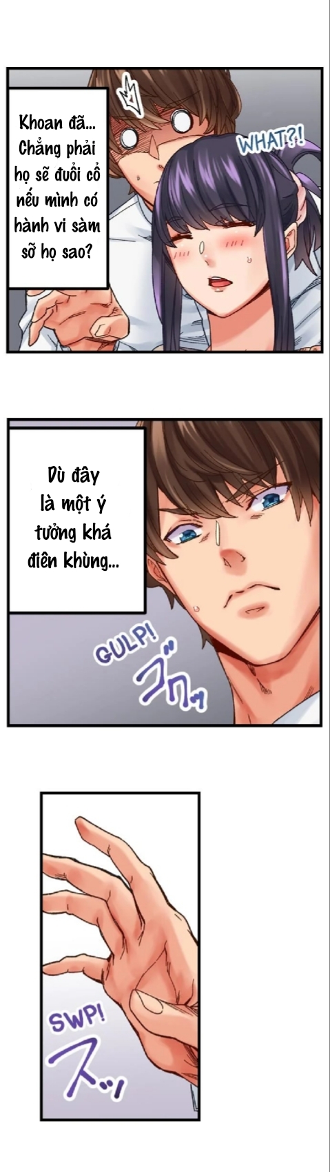 Đọc truyện hentai Điều luật ngầm ở khu chung cư - Chap 2