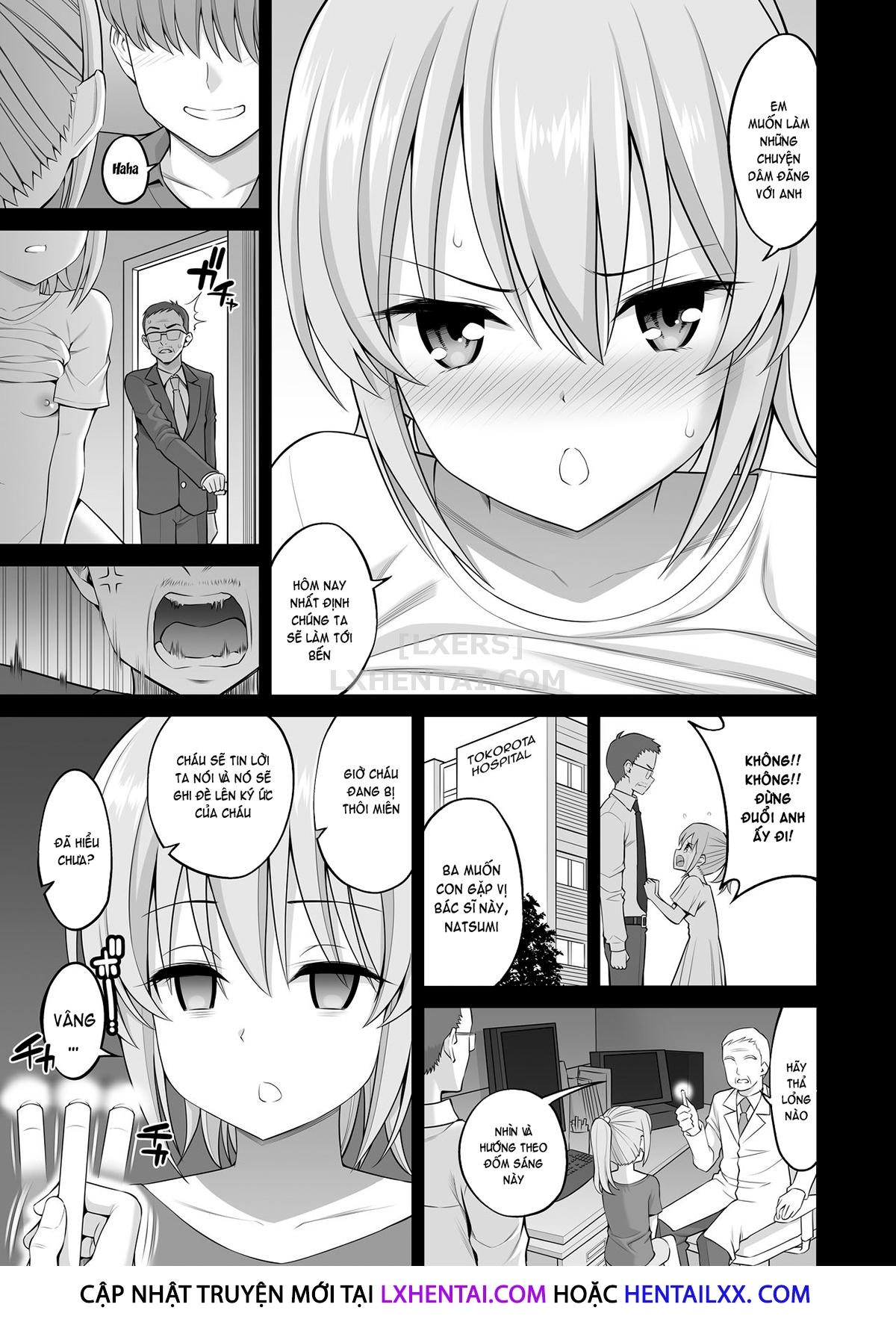 Đọc truyện hentai Imouto Saimin Kaihatsu Karada ga Ugokanai!! - Oneshot