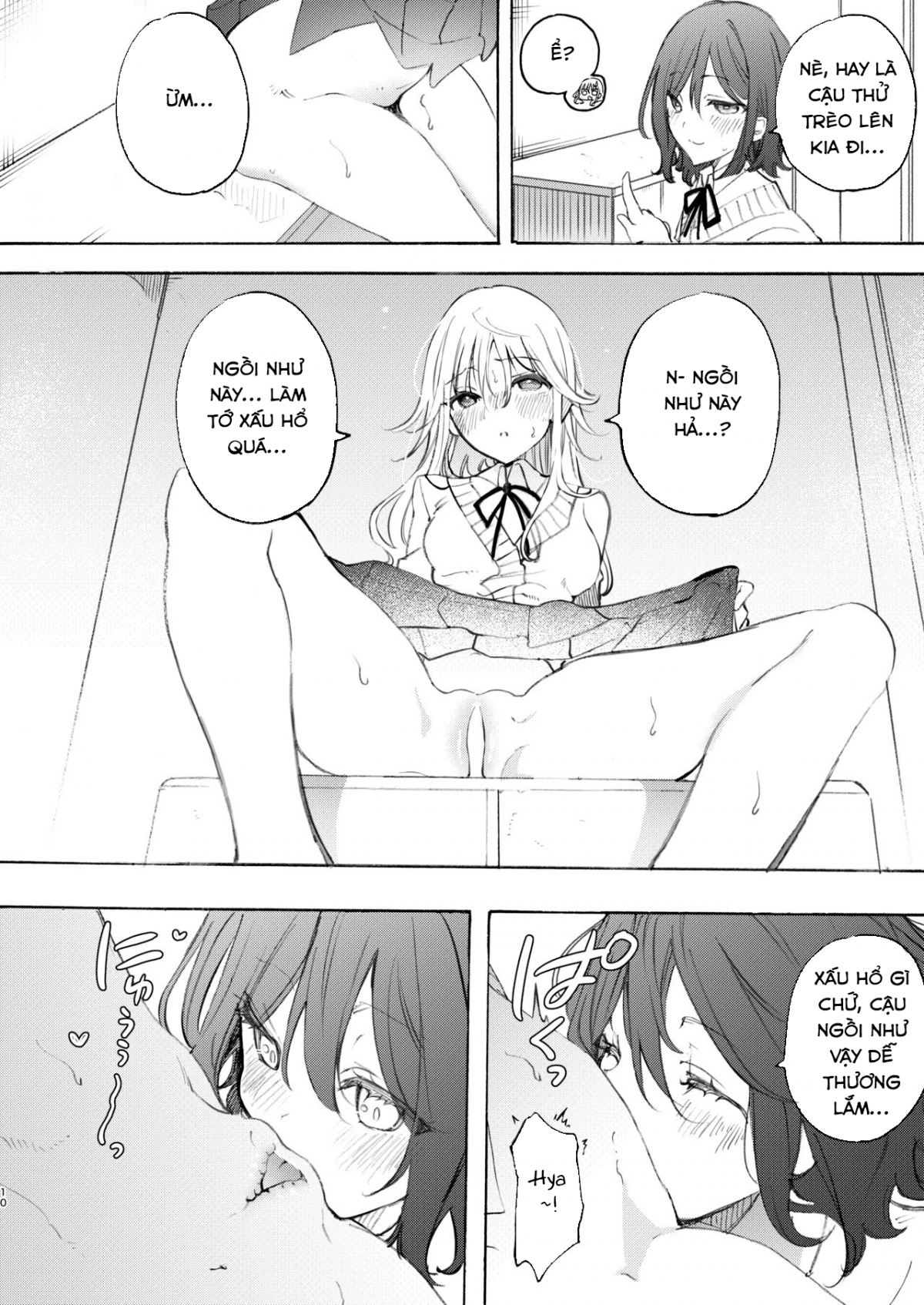 Đọc truyện hentai Make Love to Make Up with My Childhood Friend - Oneshot