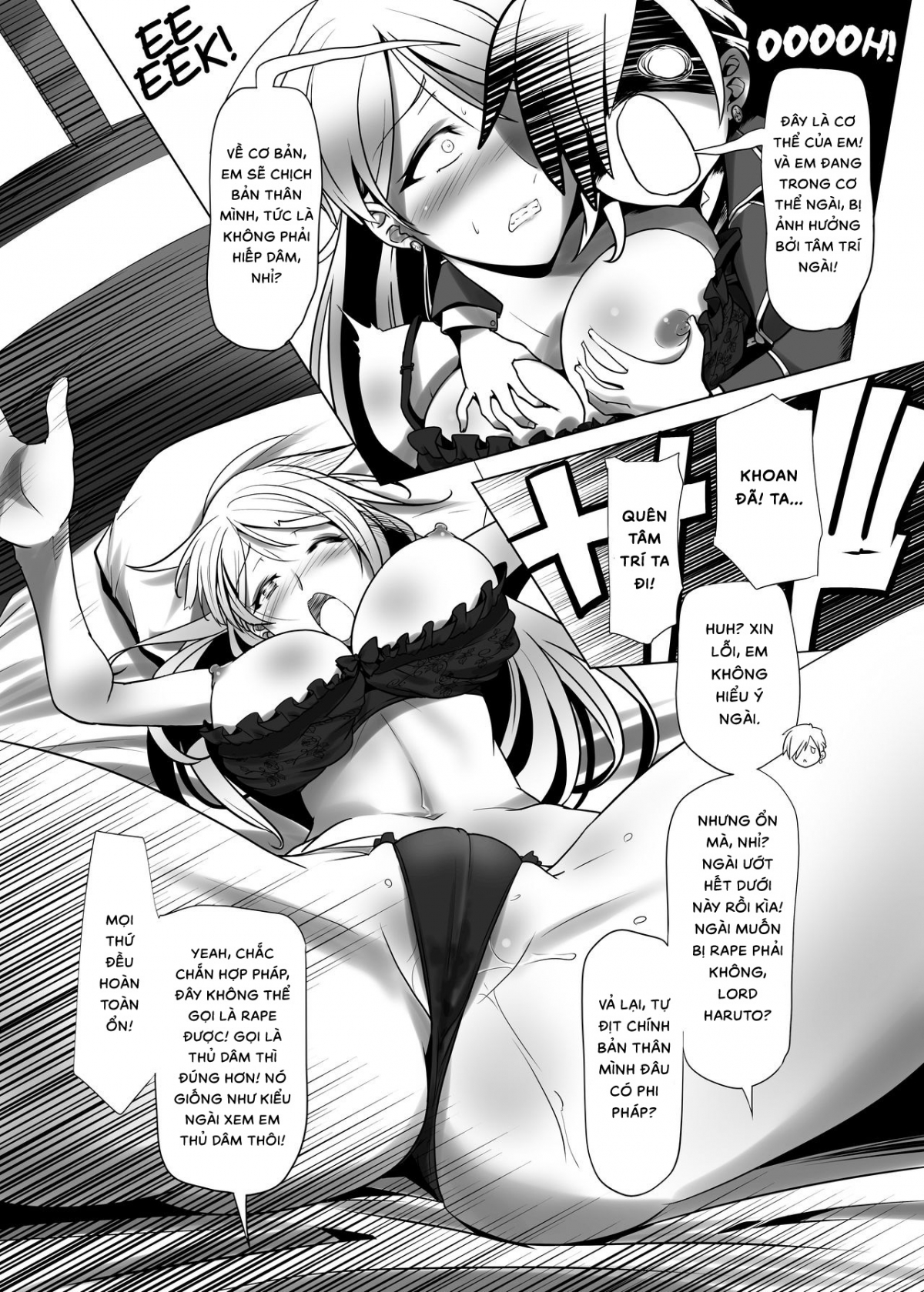 Đọc truyện hentai Khi hai ta thức giấc. - 1-shot