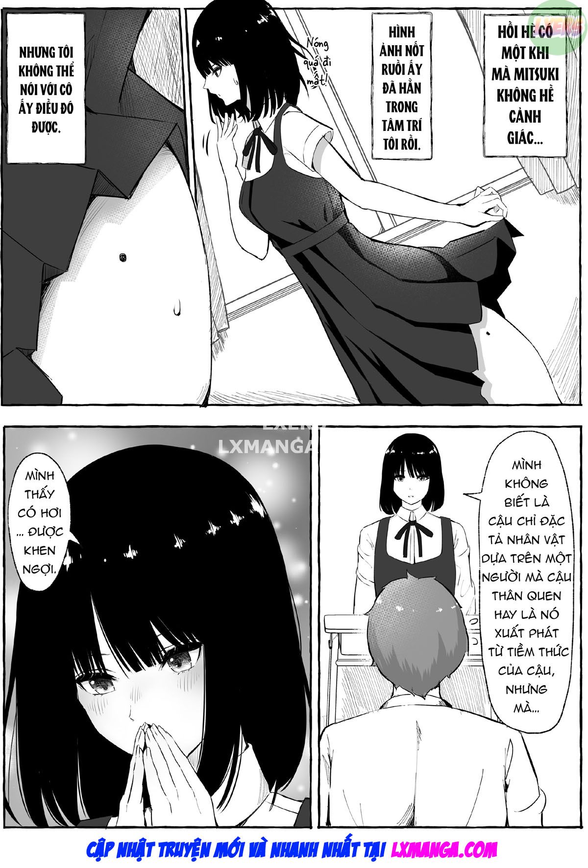 Đọc truyện hentai Câu lạc bộ văn học dành cho nữ và nữ - Oneshot