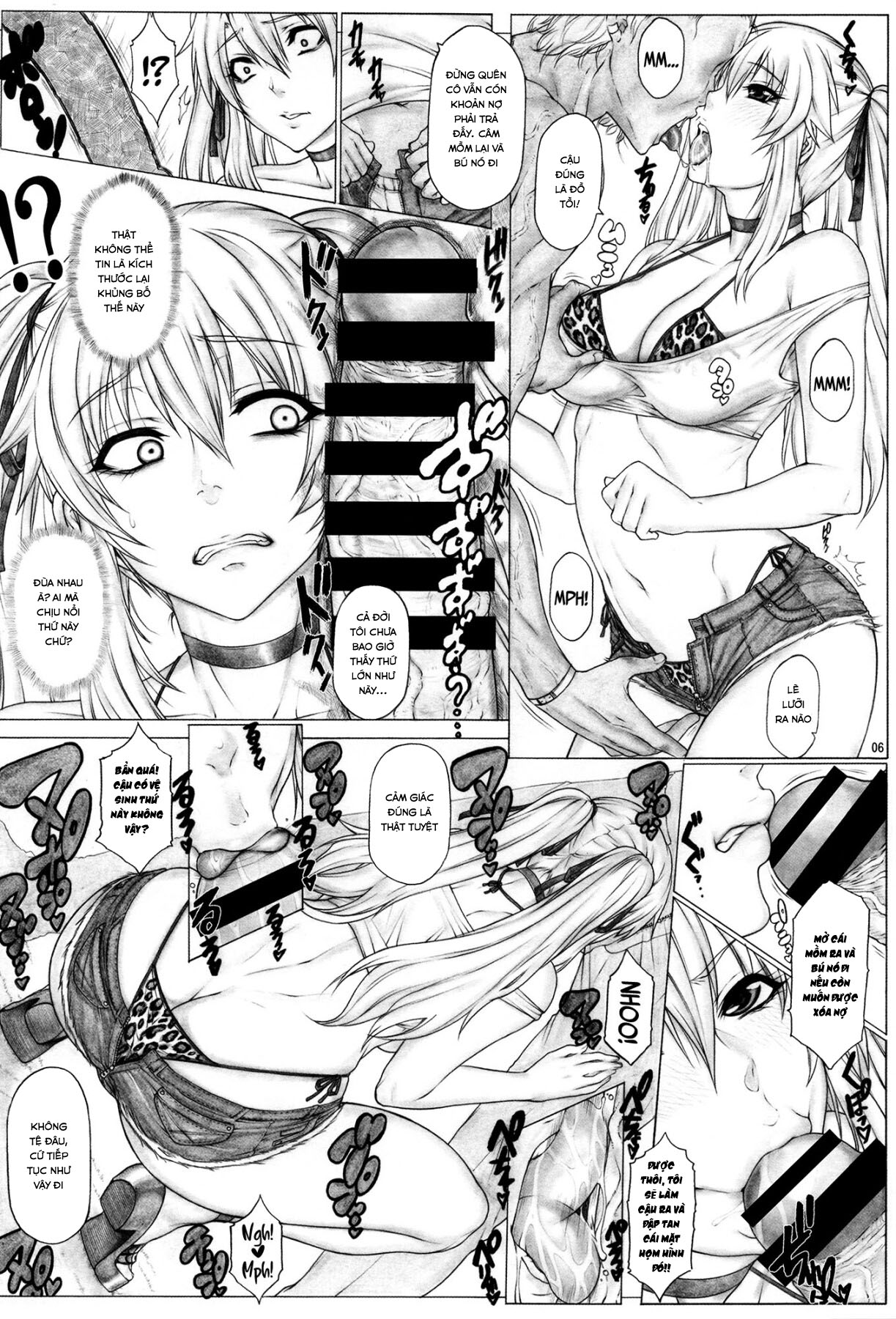 Đọc truyện hentai Hamegurui (Kakegurui) - Chap 5