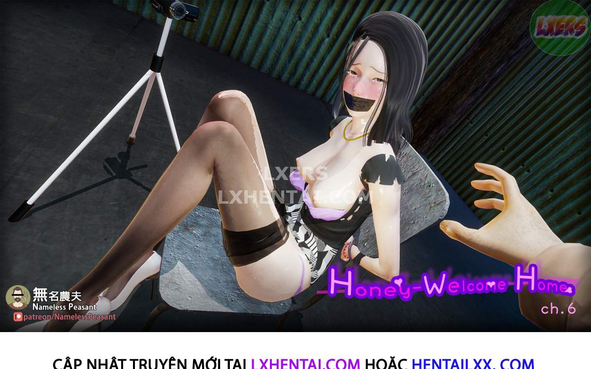 Đọc truyện hentai Honey-Welcome Home - Chap 6