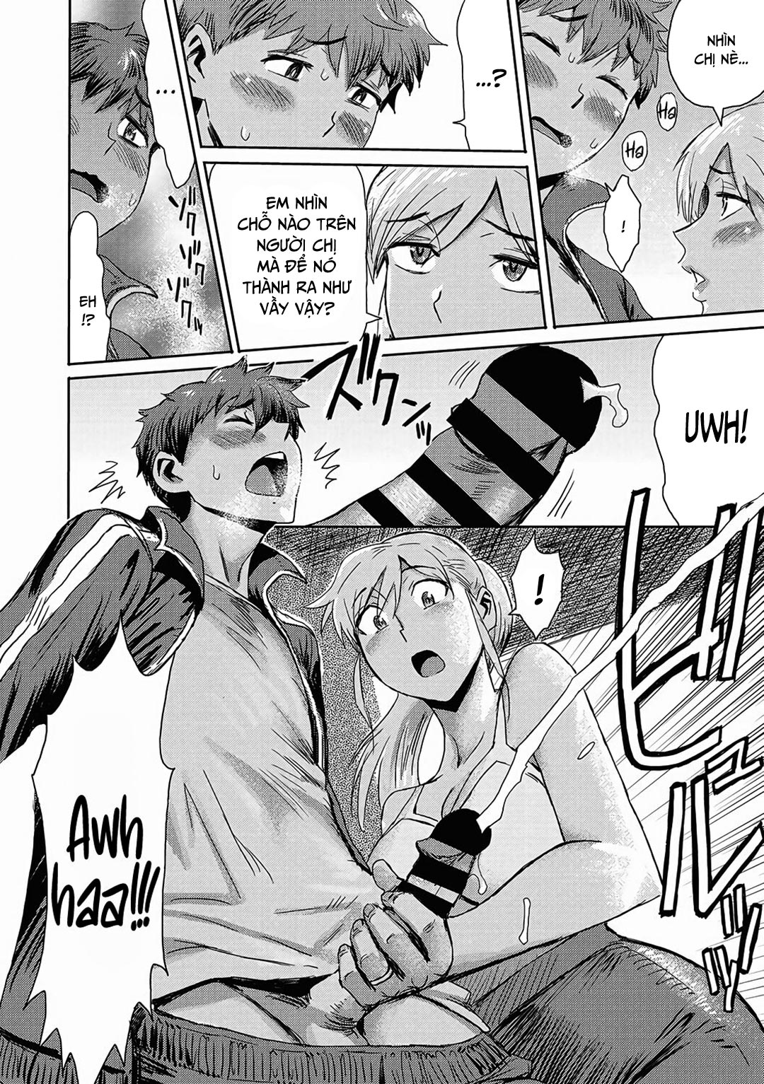 Đọc truyện hentai Chạy bộ từ tờ mờ sáng - Oneshot