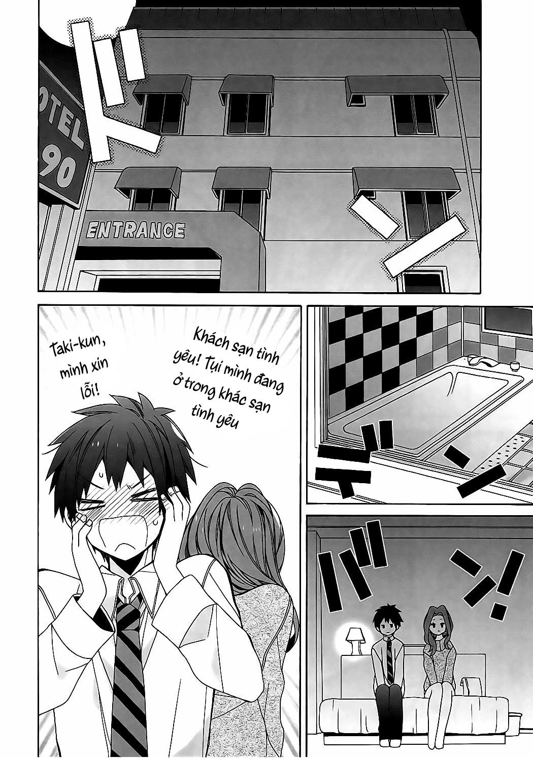 Đọc truyện hentai Okudera-senpai wa Shiranai (Kimi no Na wa) - Oneshot