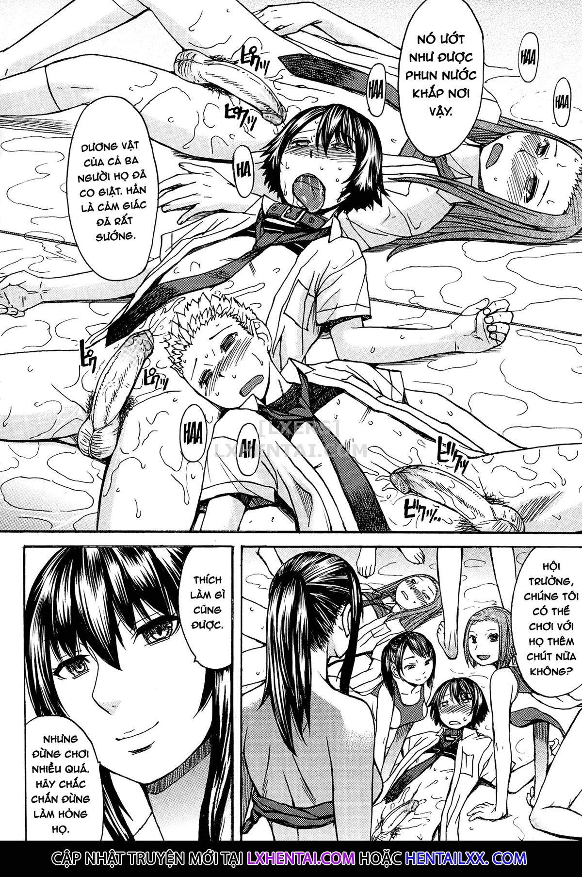 Đọc truyện hentai Only Feet - Chap 3