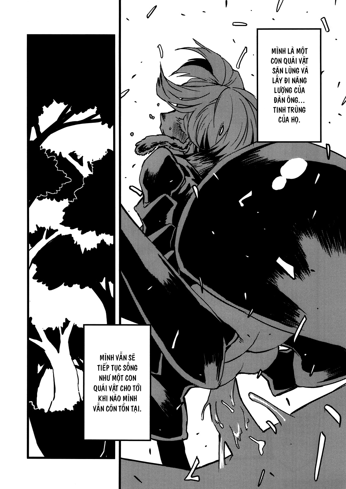 Đọc truyện hentai Kẻ làm điều ác phi nhân loại - Chap 1.0 + 0.5