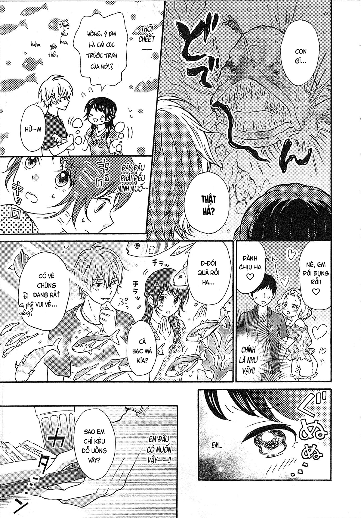 Đọc truyện hentai Cô gái hay hoang tưởng thích sự nóng bỏng - Ch. 4