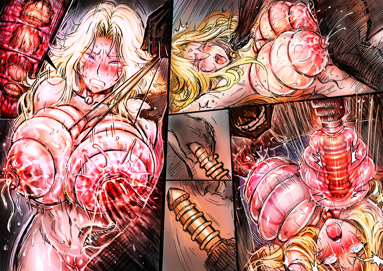 Đọc truyện hentai Space Girl Defeated - Chap 5