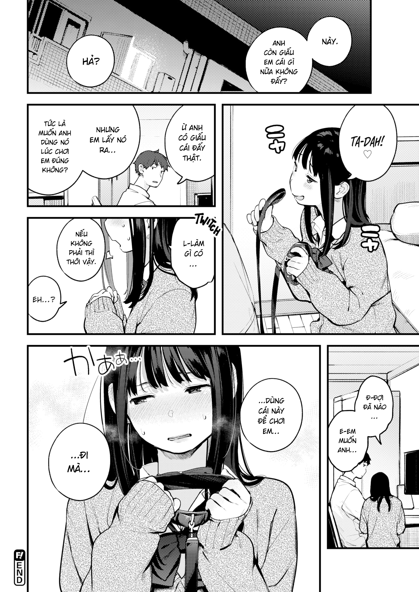 Đọc truyện hentai Bật mí những bí mật - Oneshot