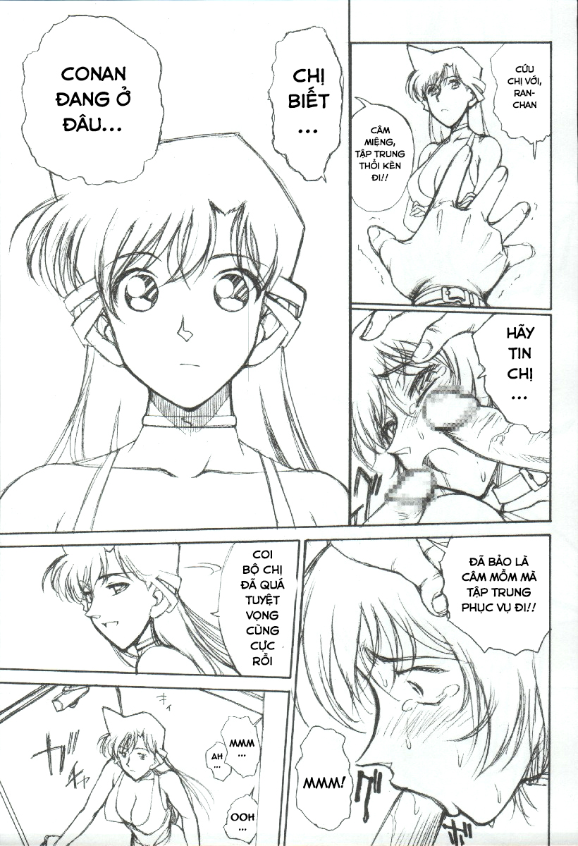 Đọc truyện hentai Potemayo vol. 3 (Detective Conan) - Chap 1