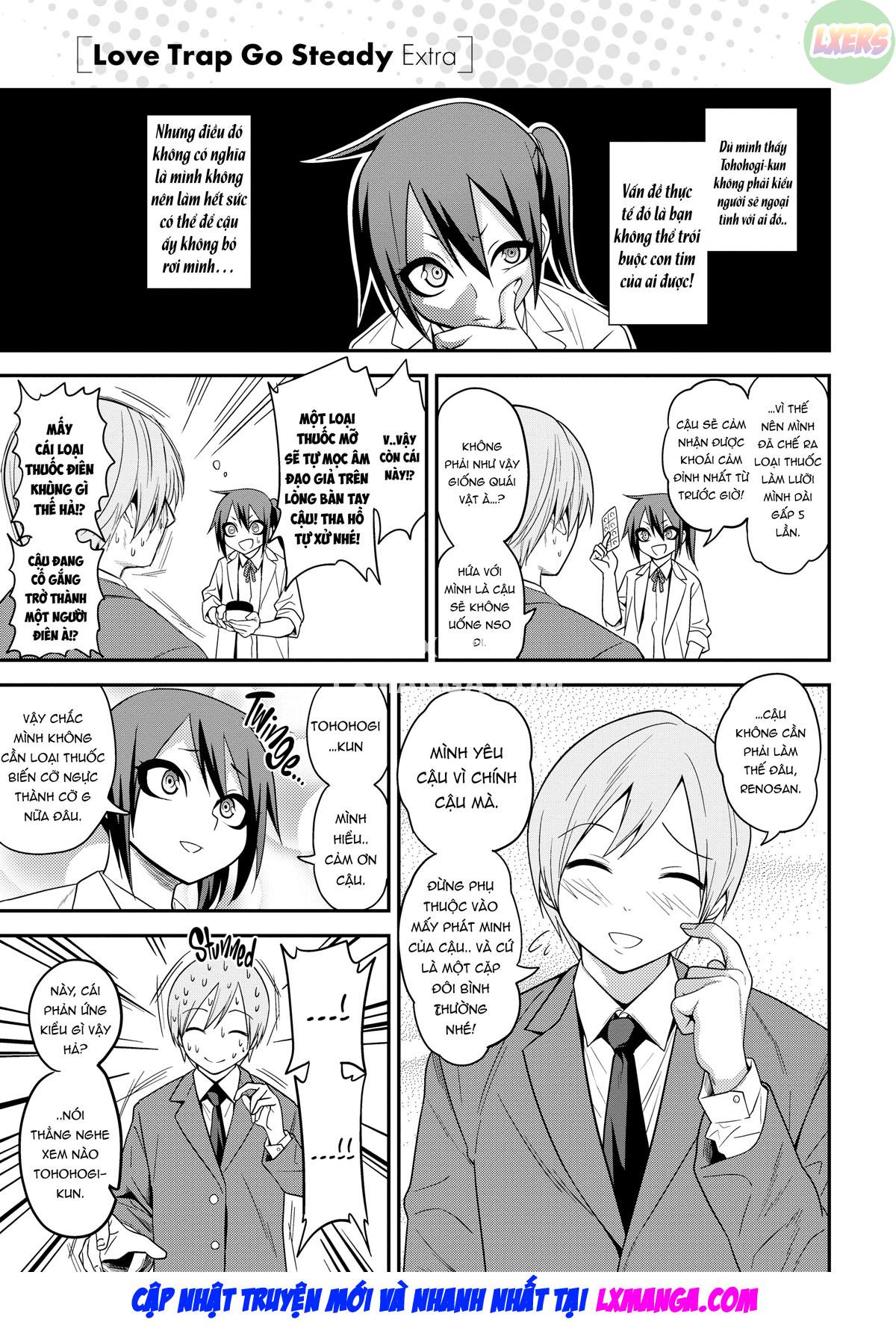 Đọc truyện hentai Fxxk Street Girls - Chap 4 - LOVE TRAP Go Steady