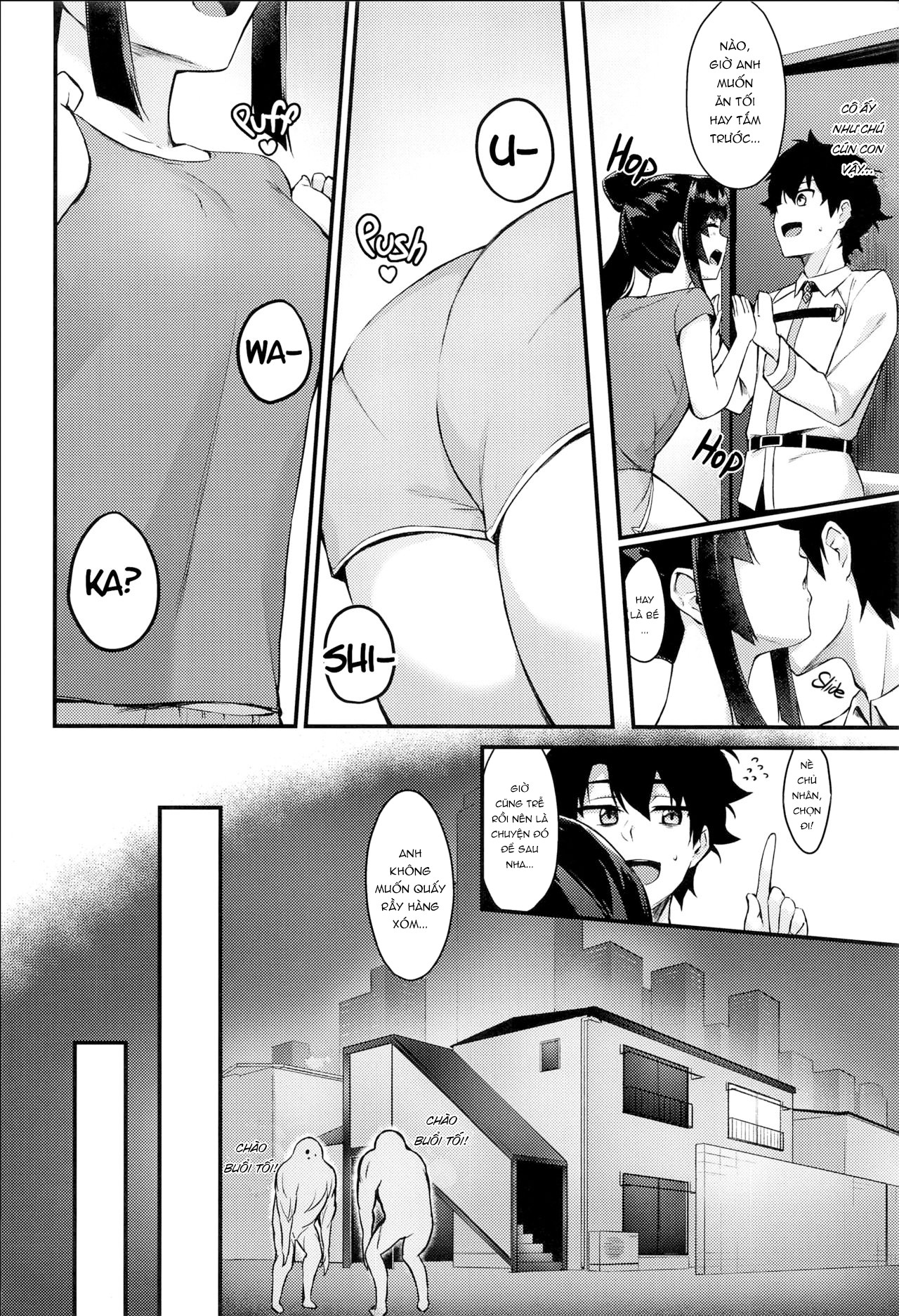 Đọc truyện hentai Cuộc sống thường nhật của Ushiwakamaru - Oneshot
